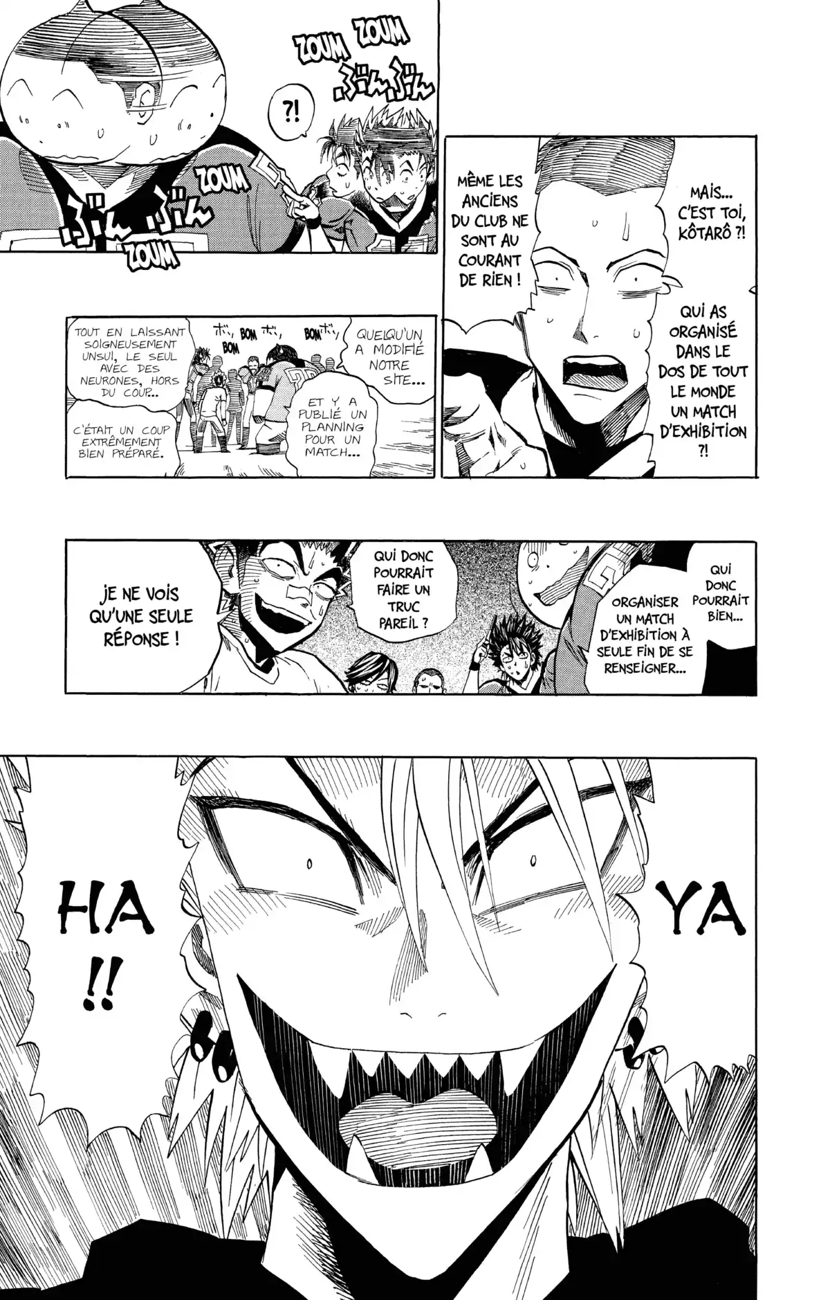 Eyeshield 21 Volume 37 page 165