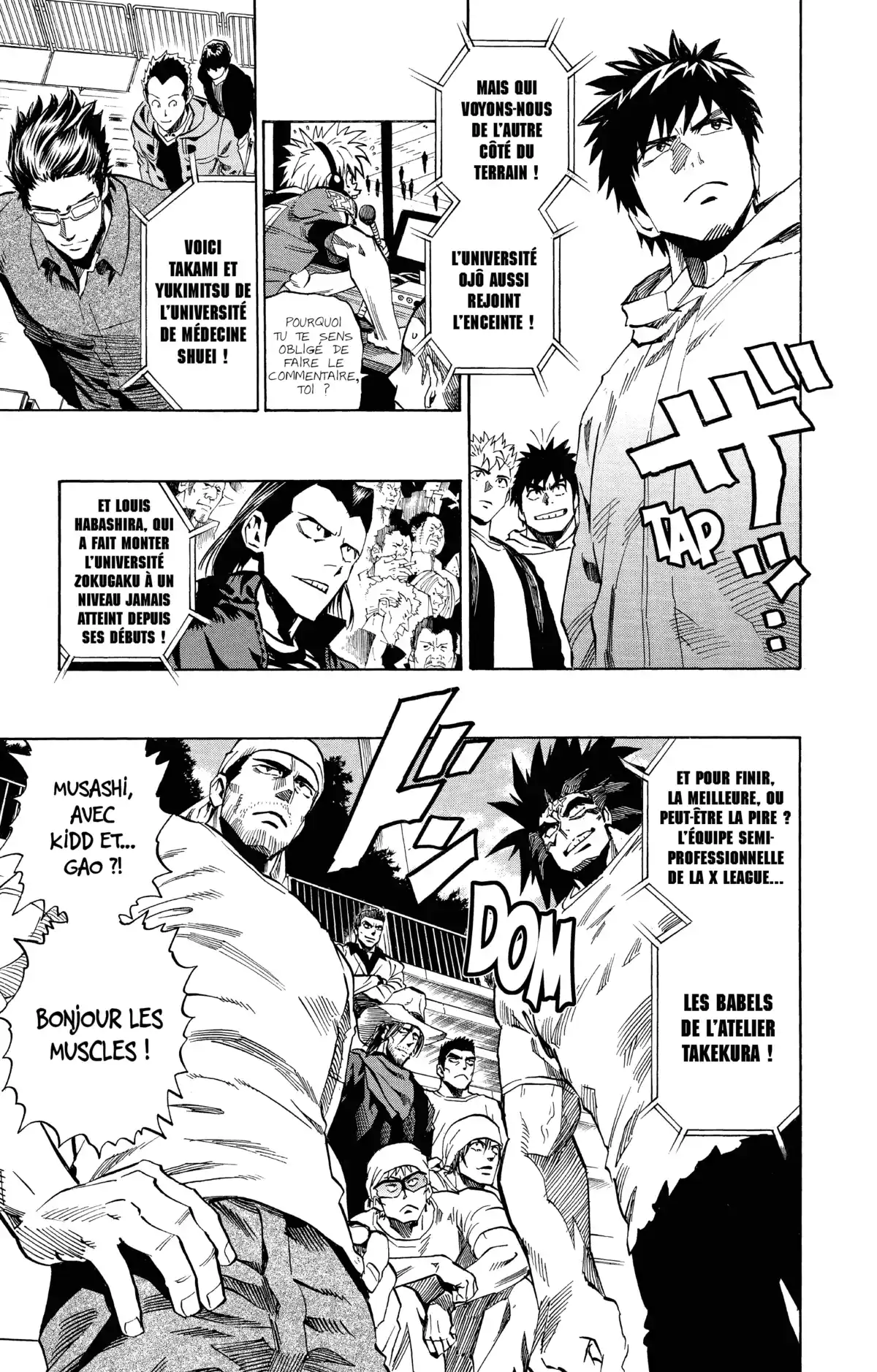 Eyeshield 21 Volume 37 page 167