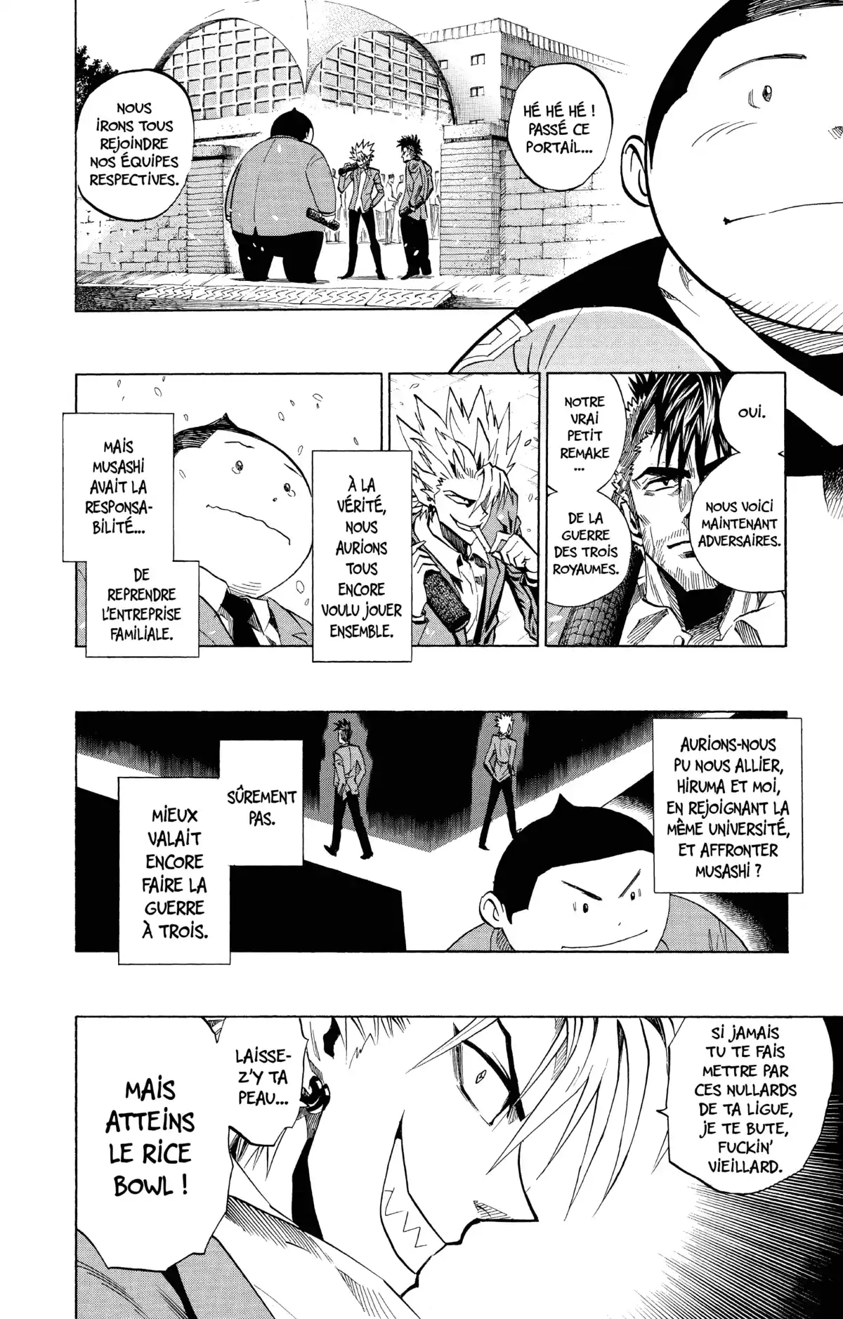 Eyeshield 21 Volume 37 page 168