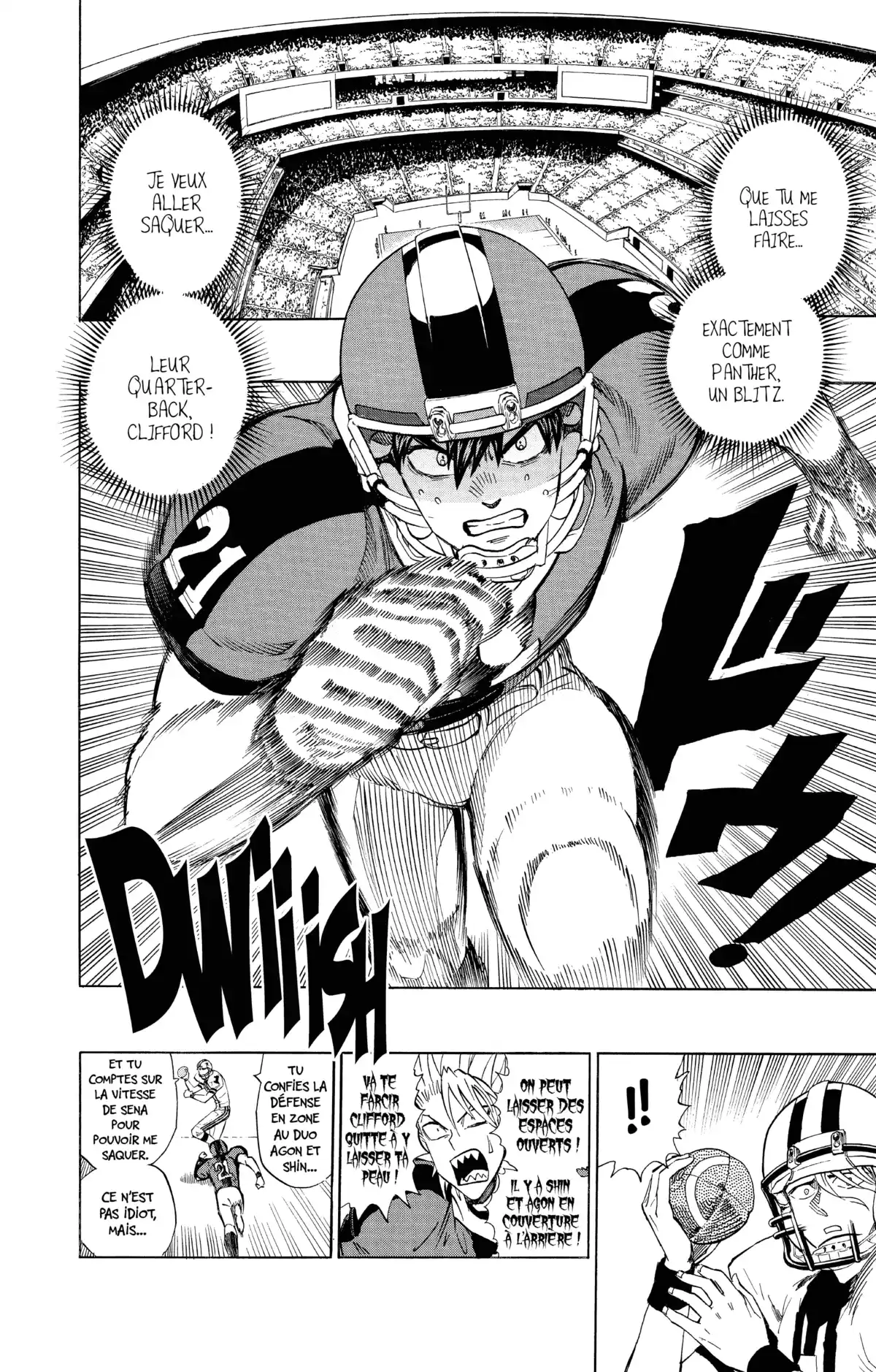 Eyeshield 21 Volume 37 page 38