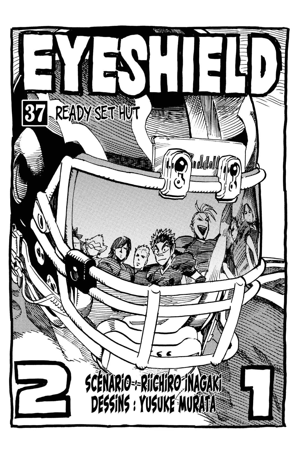 Eyeshield 21 Volume 37 page 4