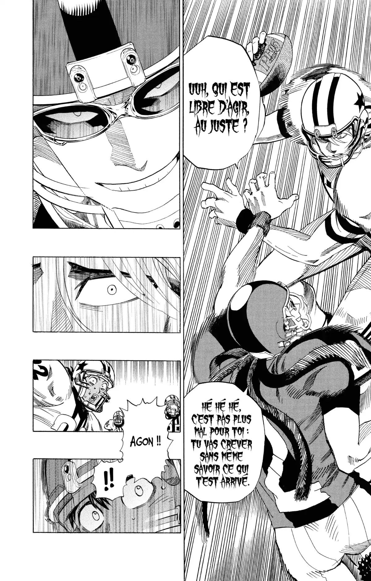 Eyeshield 21 Volume 37 page 40