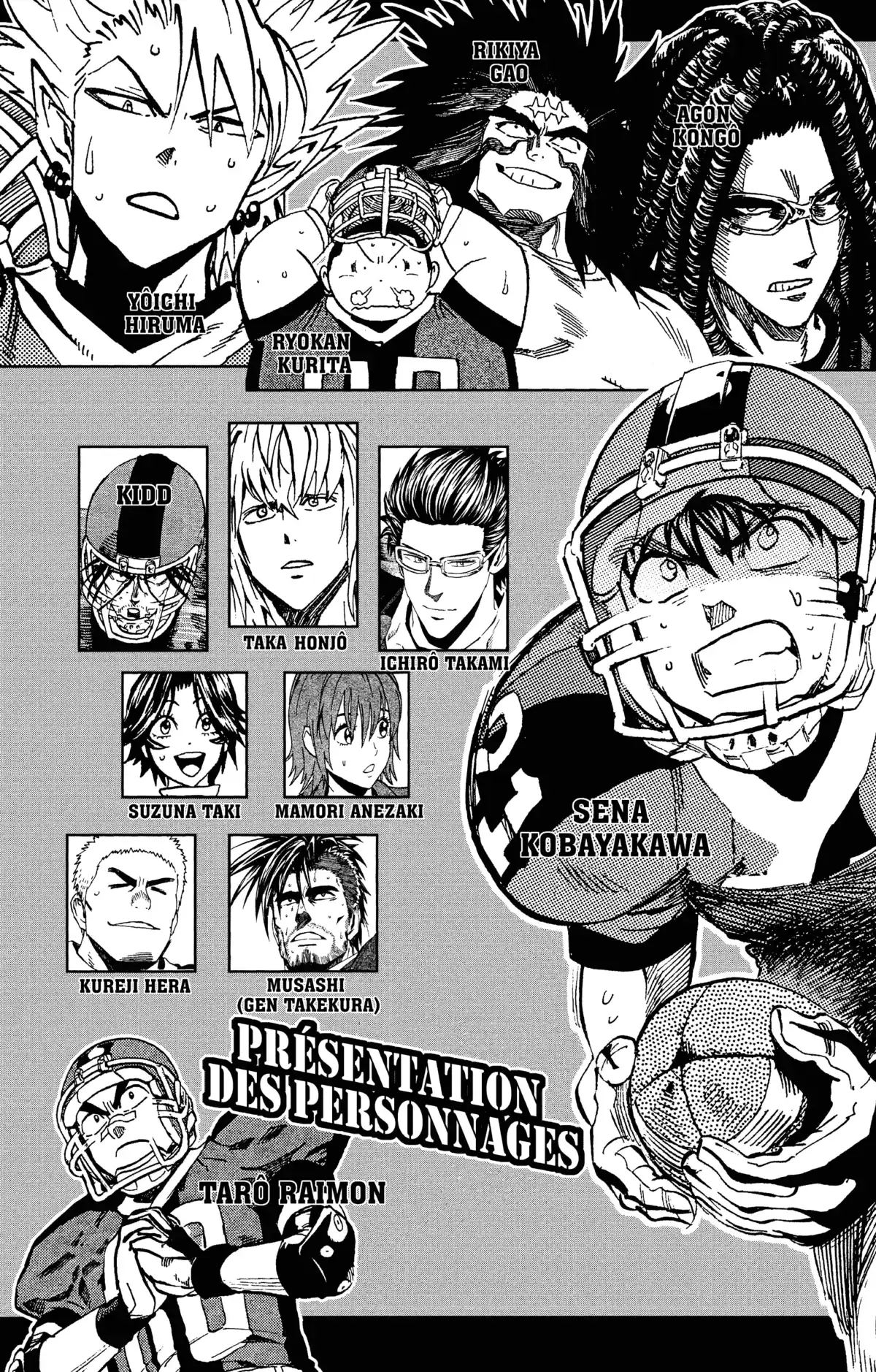 Eyeshield 21 Volume 37 page 5