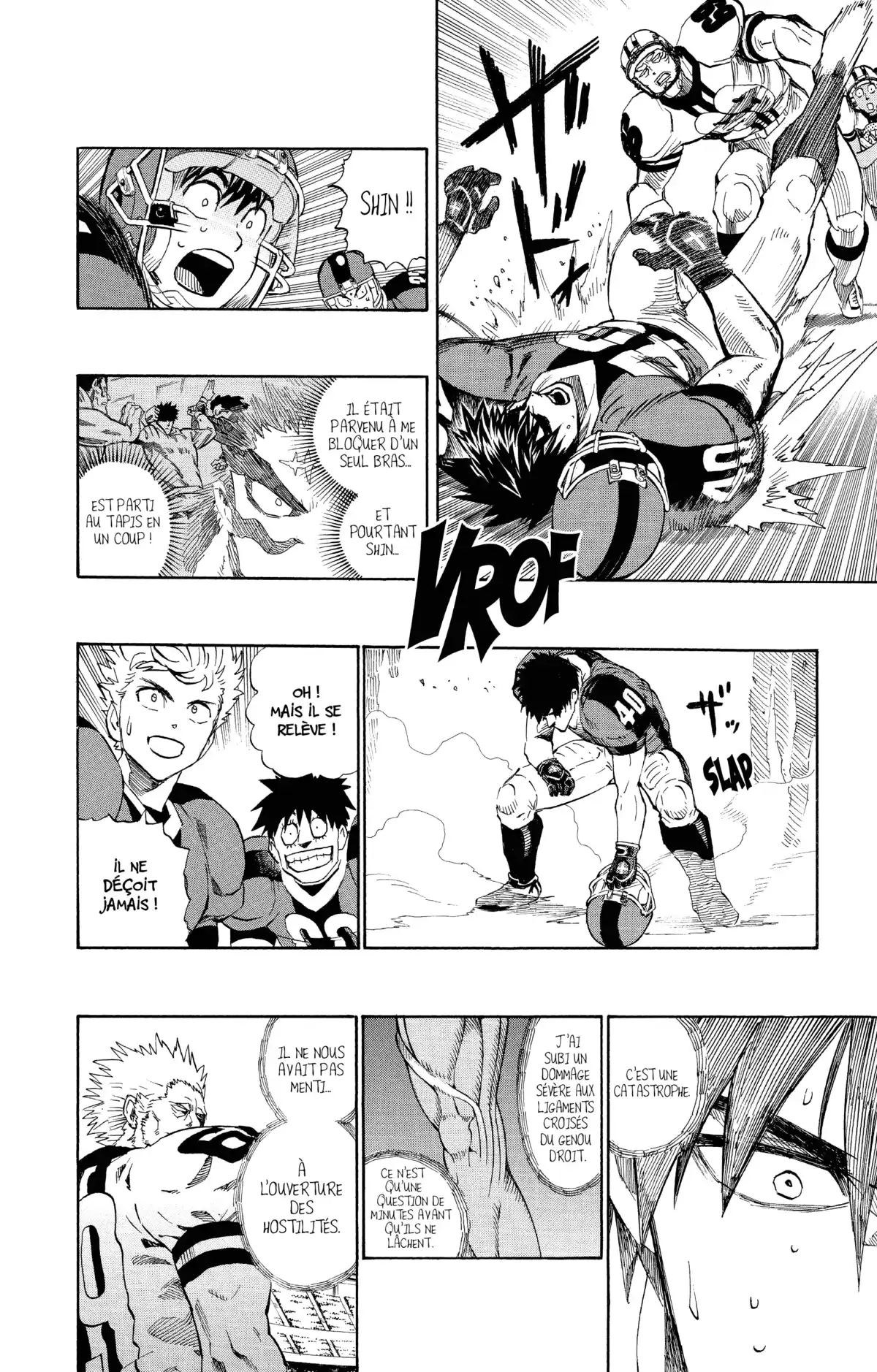 Eyeshield 21 Volume 37 page 55