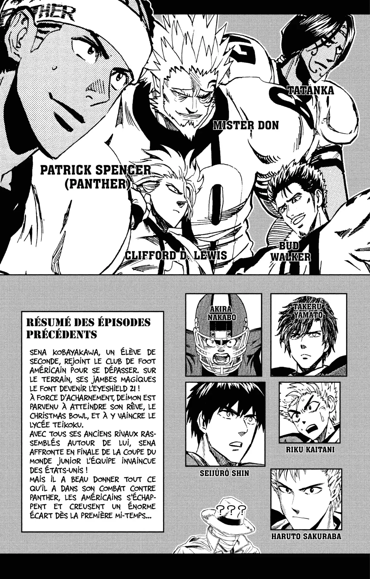 Eyeshield 21 Volume 37 page 6