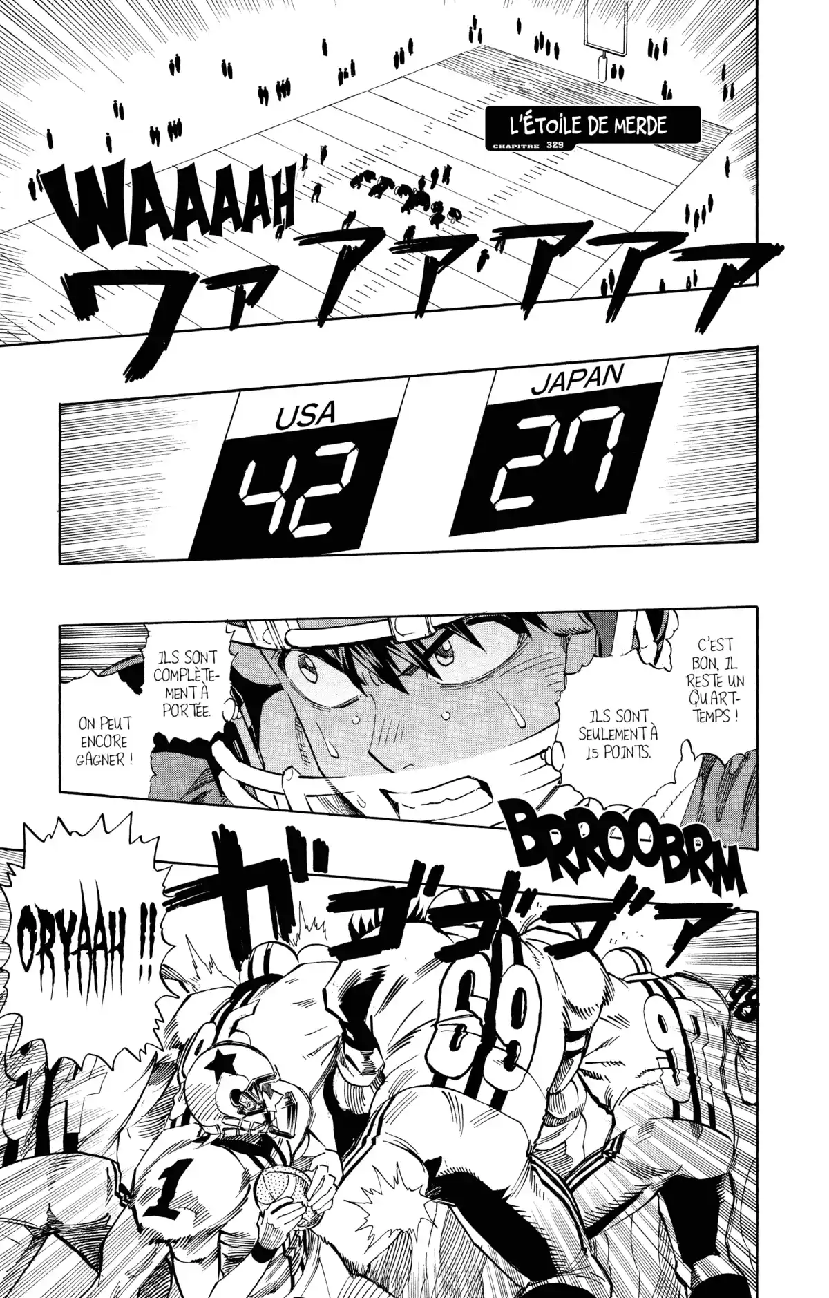 Eyeshield 21 Volume 37 page 84