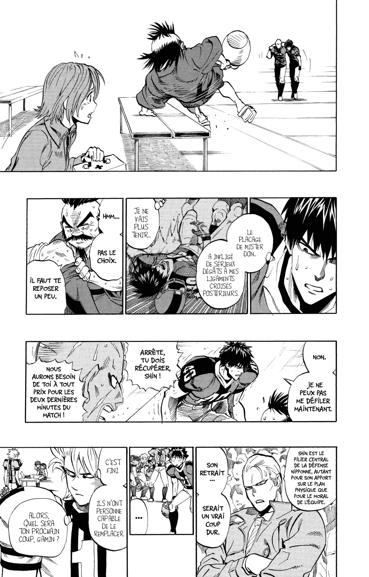 Eyeshield 21 Volume 37 page 88