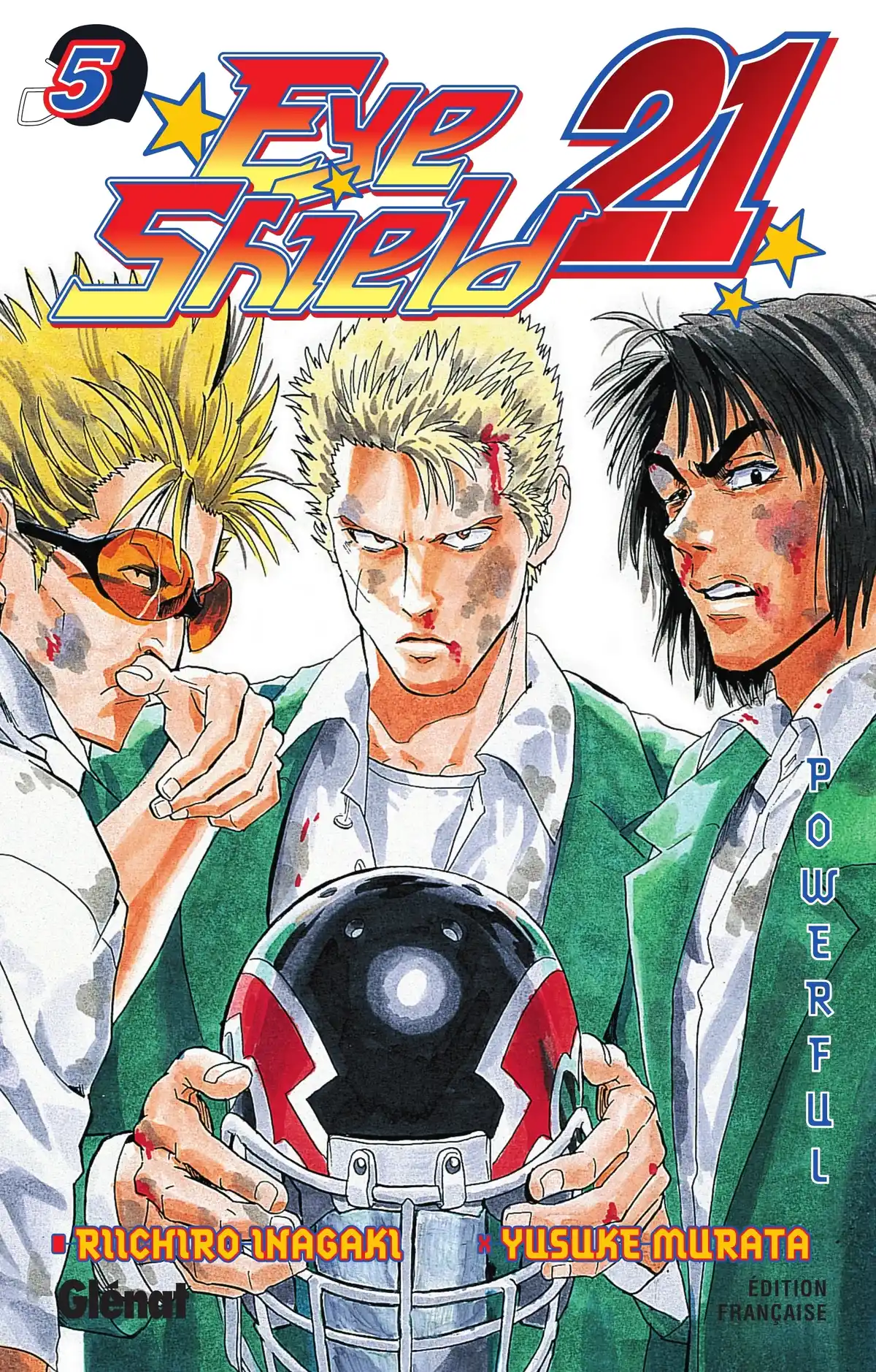 Eyeshield 21 Volume 5 page 1