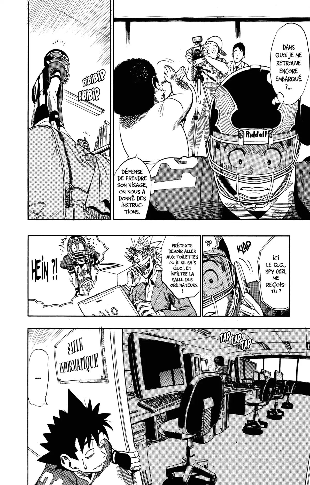 Eyeshield 21 Volume 5 page 101