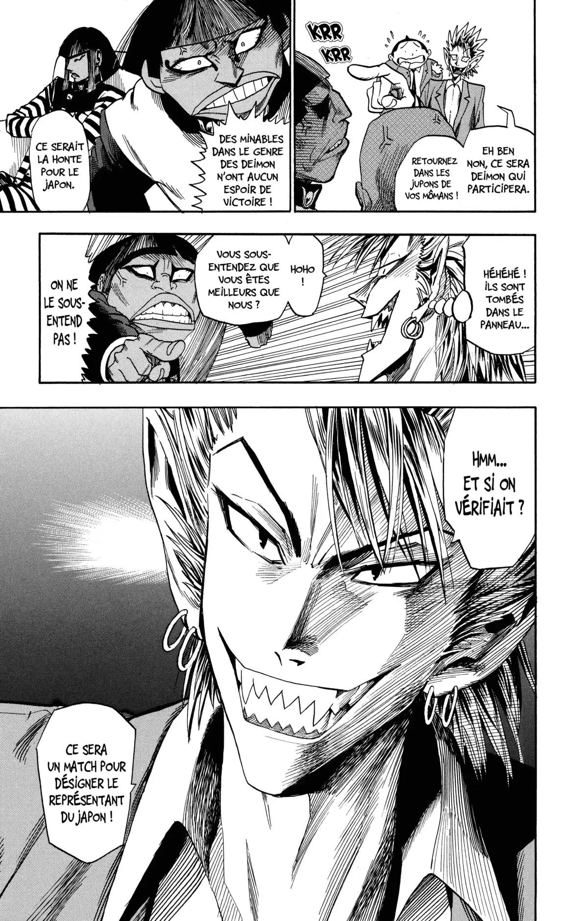 Eyeshield 21 Volume 5 page 106