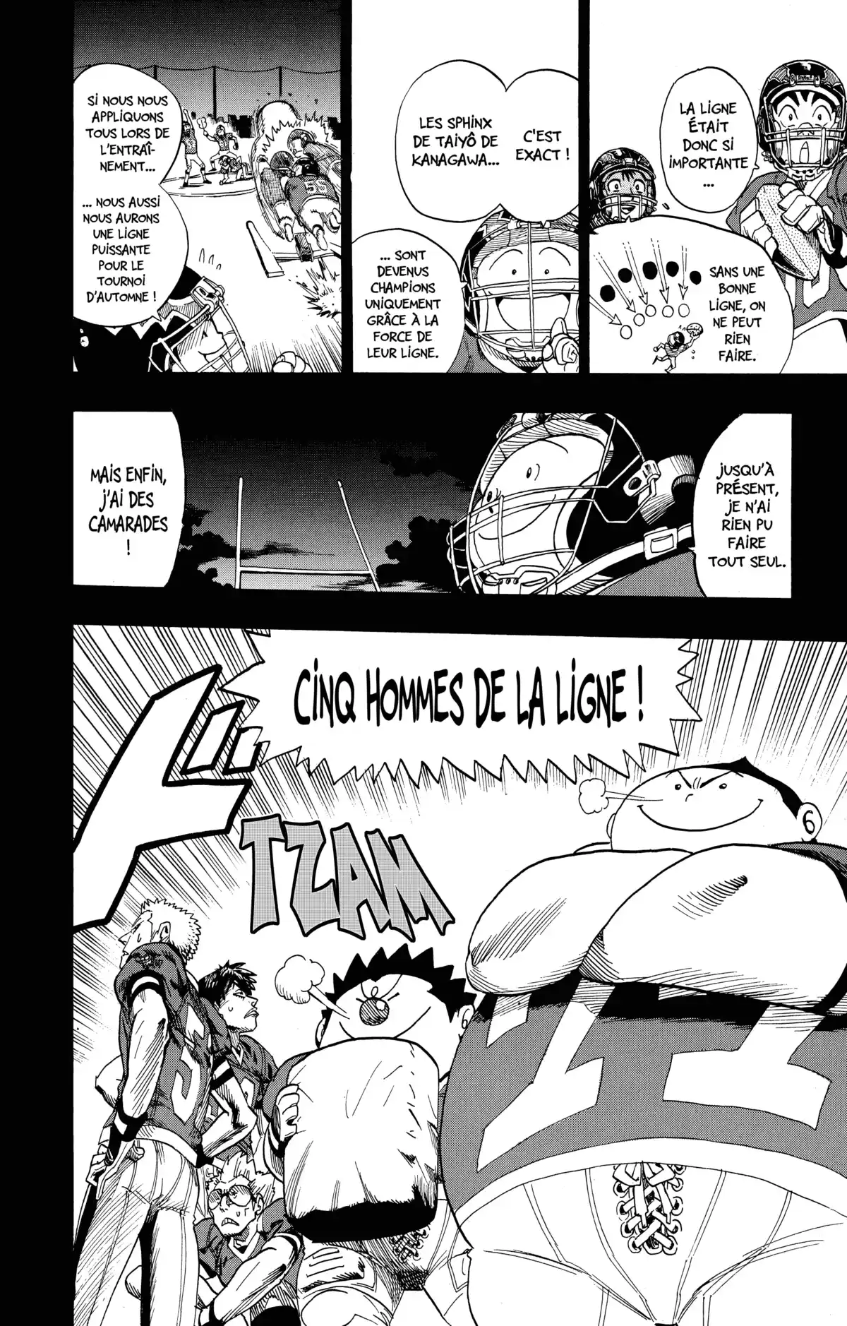 Eyeshield 21 Volume 5 page 109