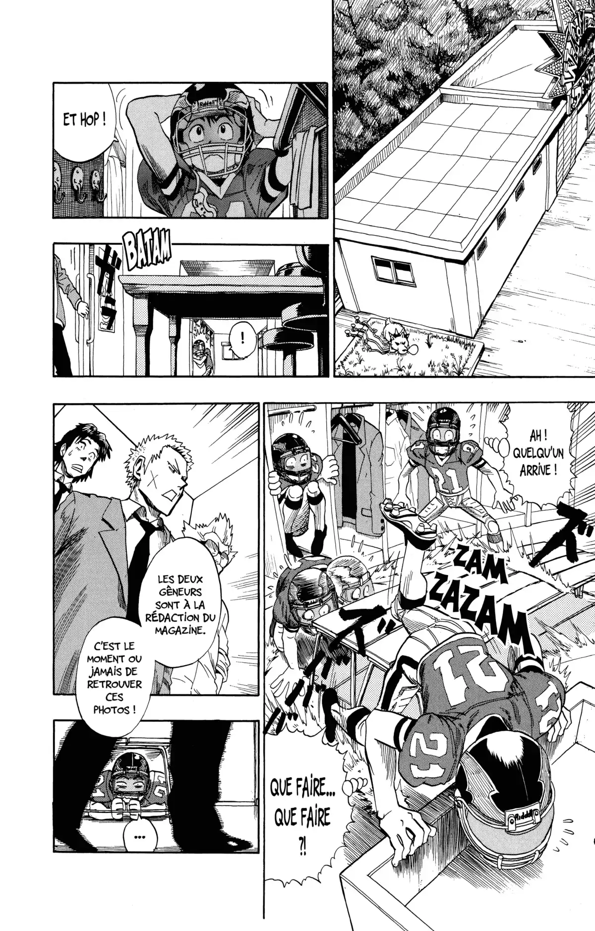 Eyeshield 21 Volume 5 page 111