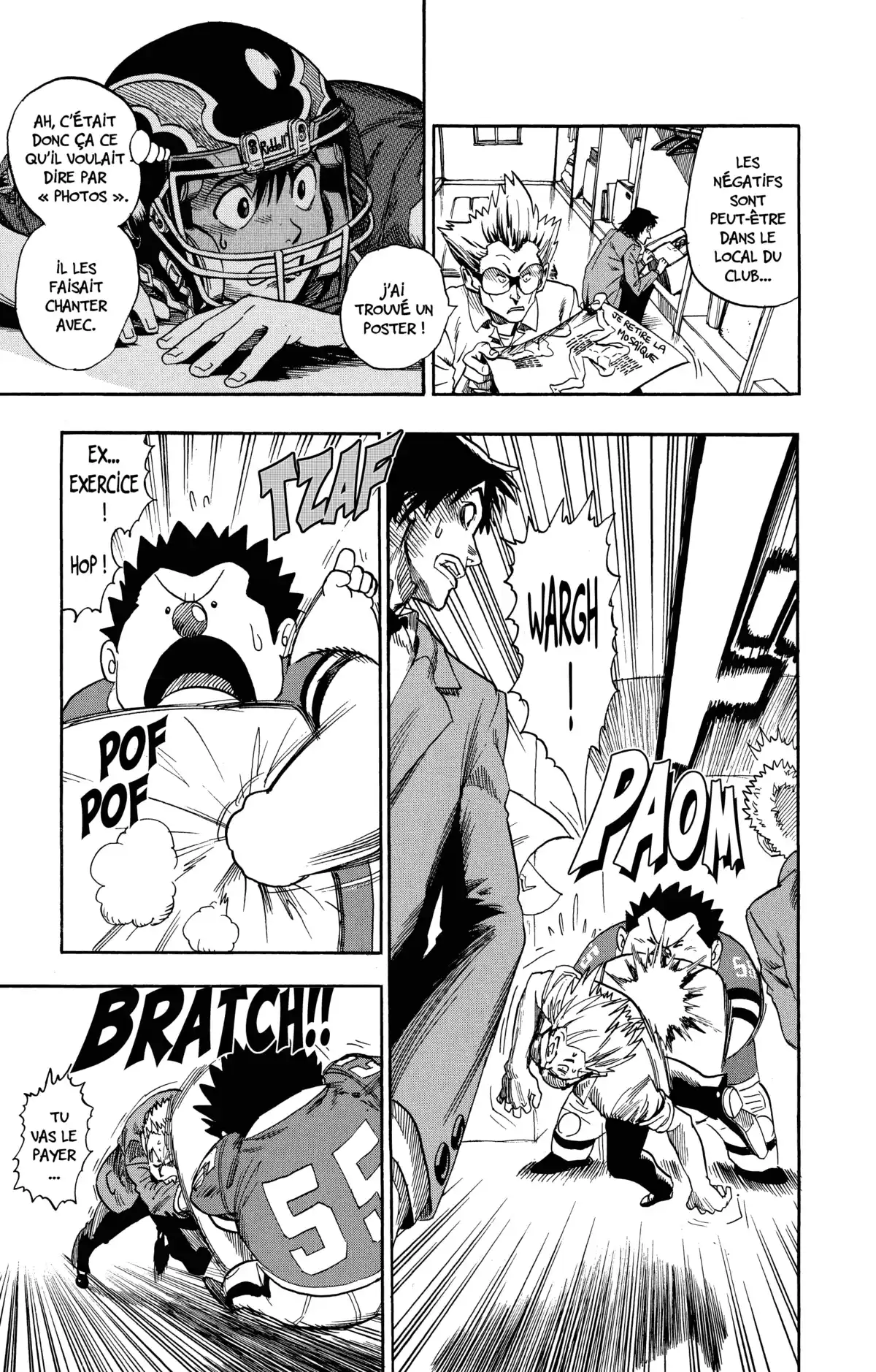 Eyeshield 21 Volume 5 page 112