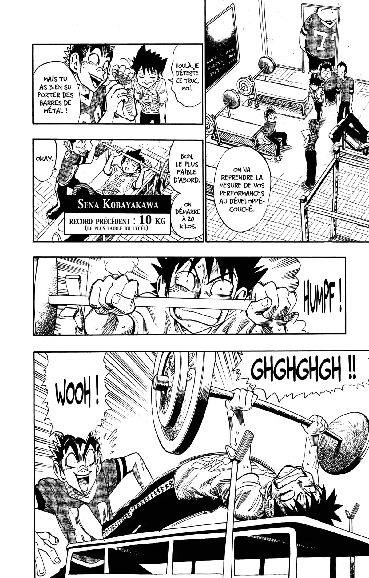 Eyeshield 21 Volume 5 page 122