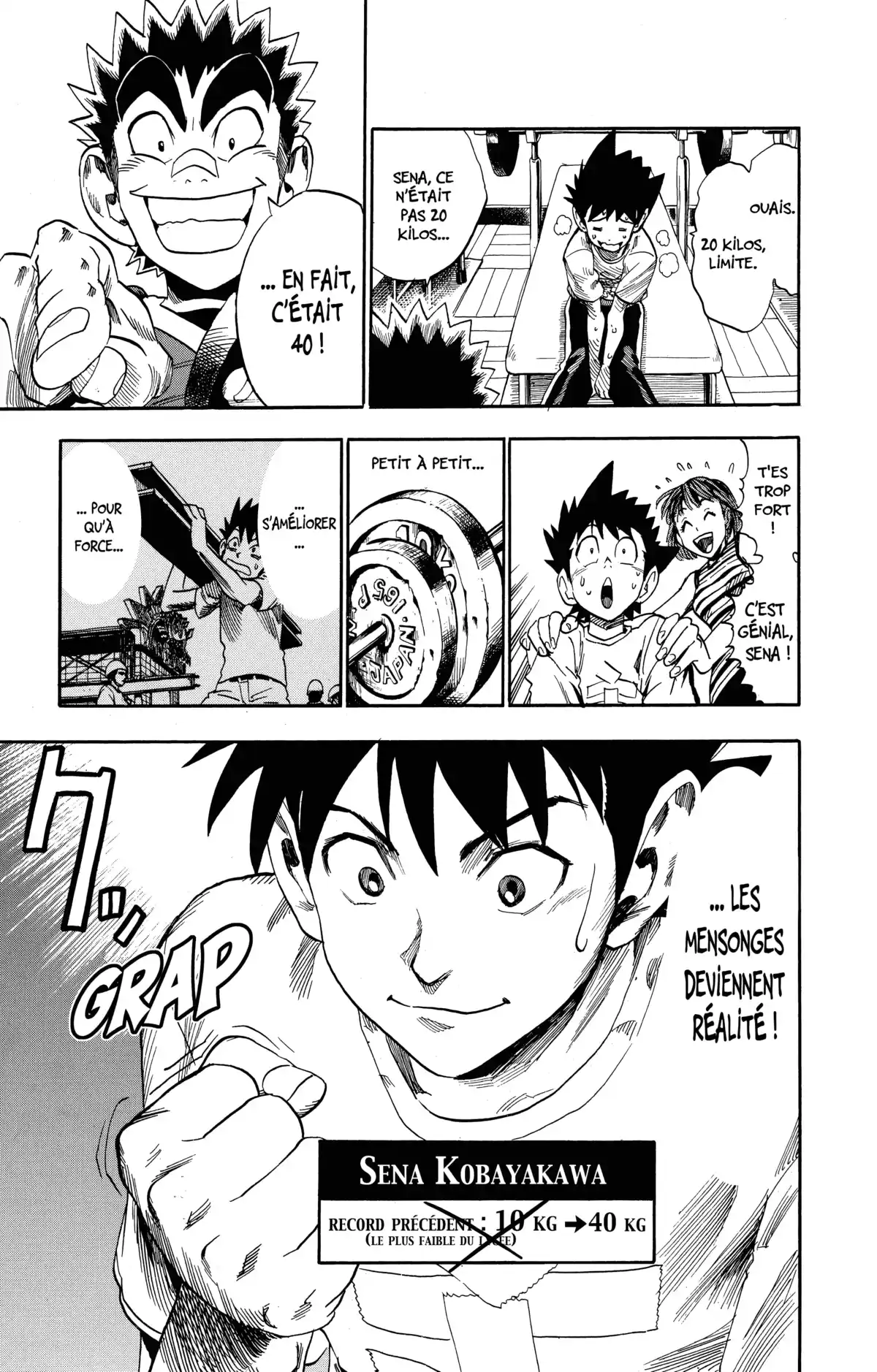 Eyeshield 21 Volume 5 page 123