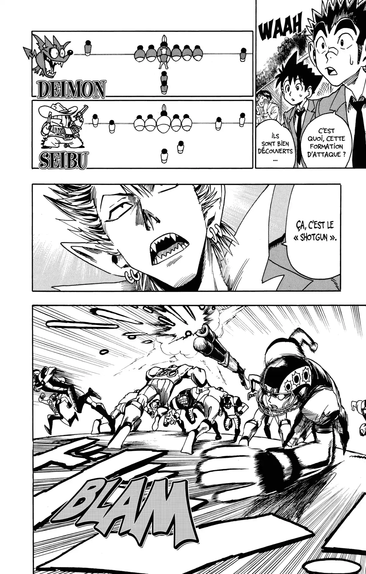 Eyeshield 21 Volume 5 page 13