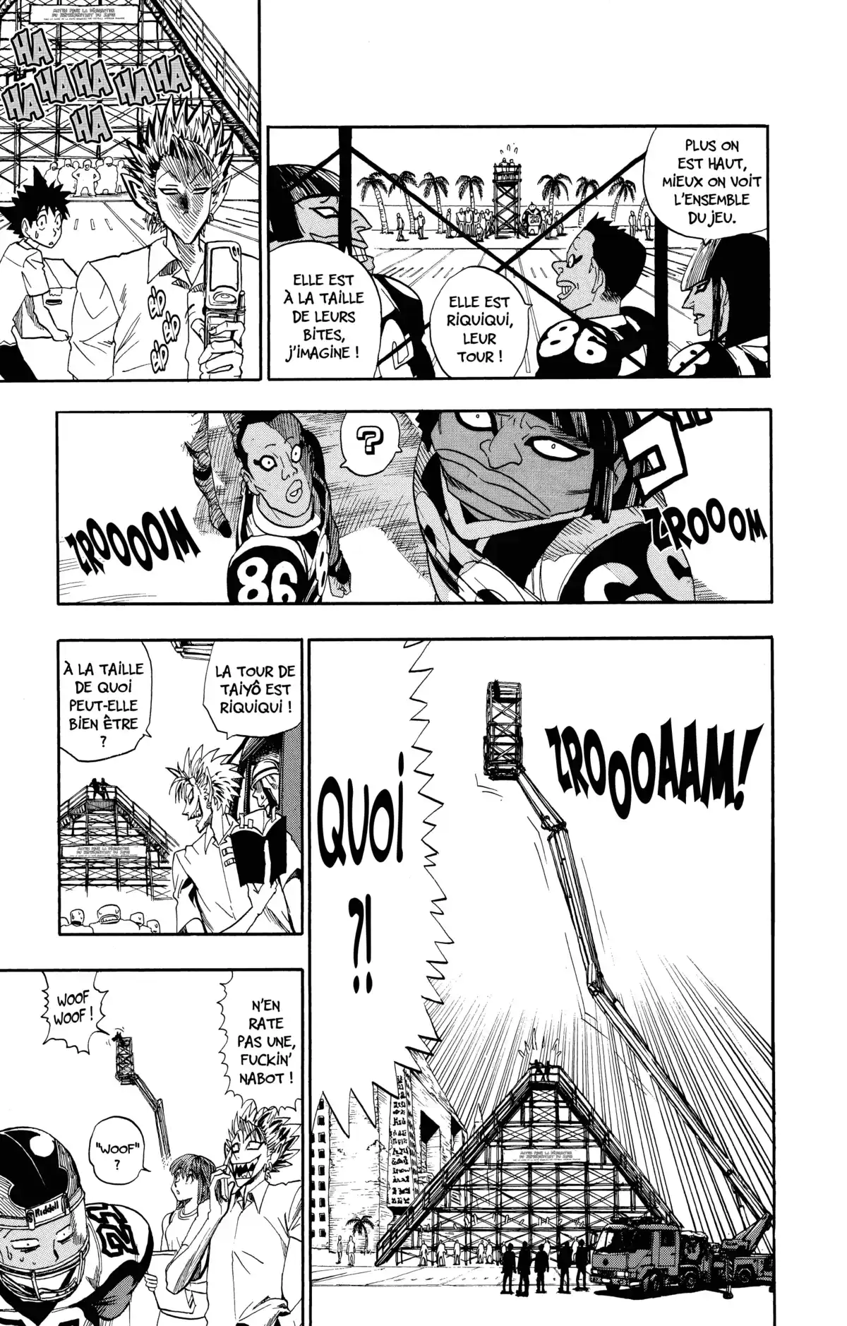 Eyeshield 21 Volume 5 page 132