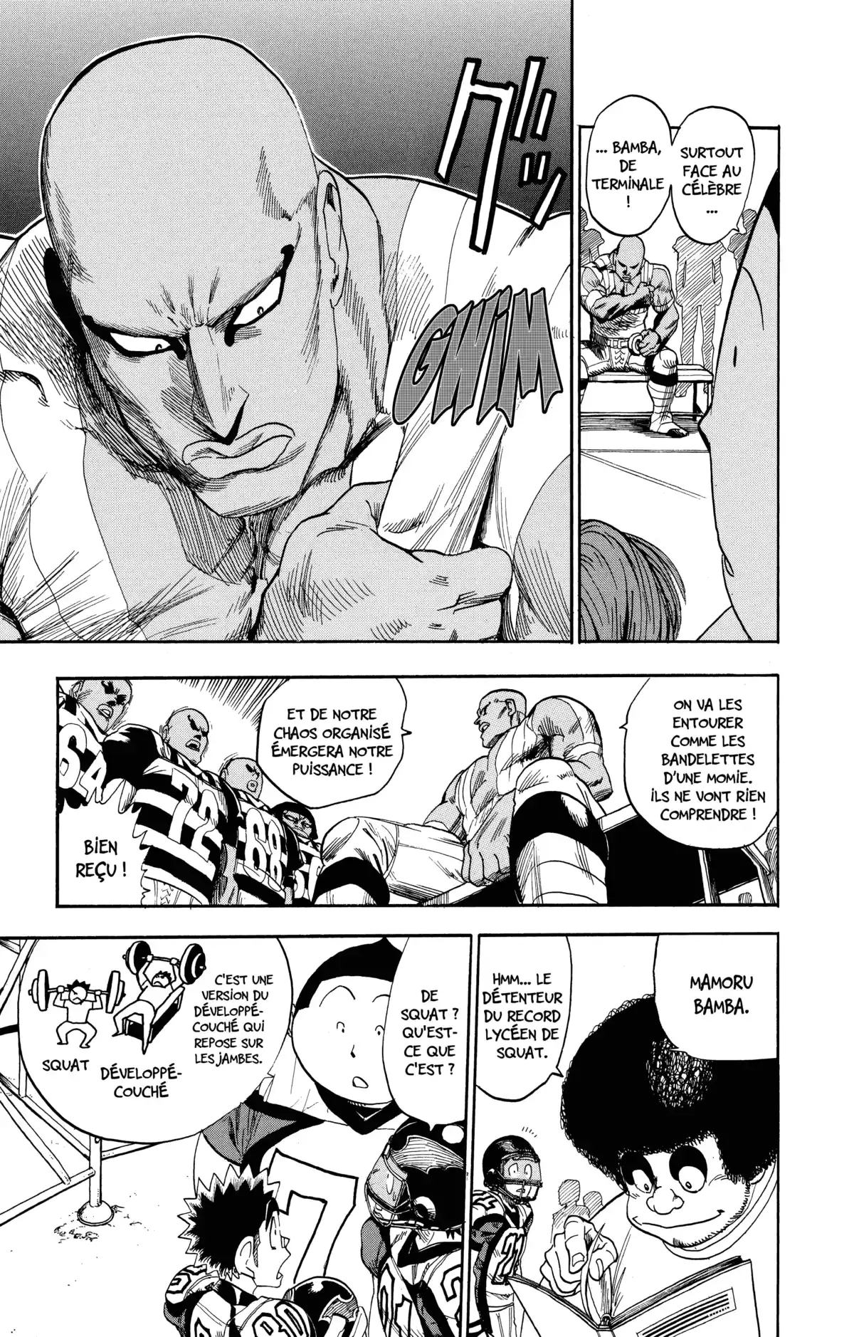 Eyeshield 21 Volume 5 page 134