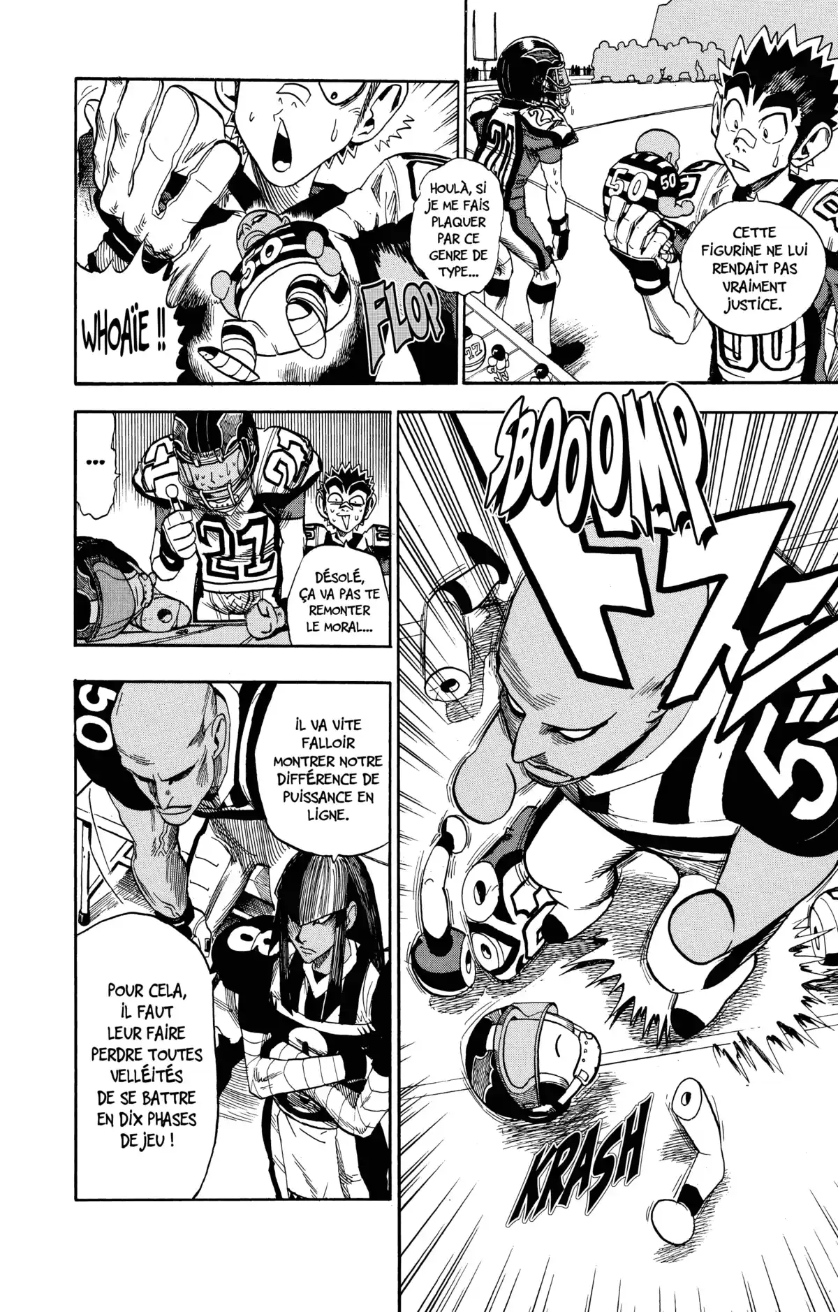 Eyeshield 21 Volume 5 page 135