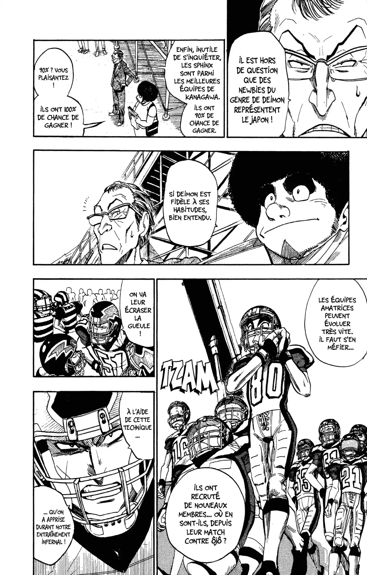 Eyeshield 21 Volume 5 page 137