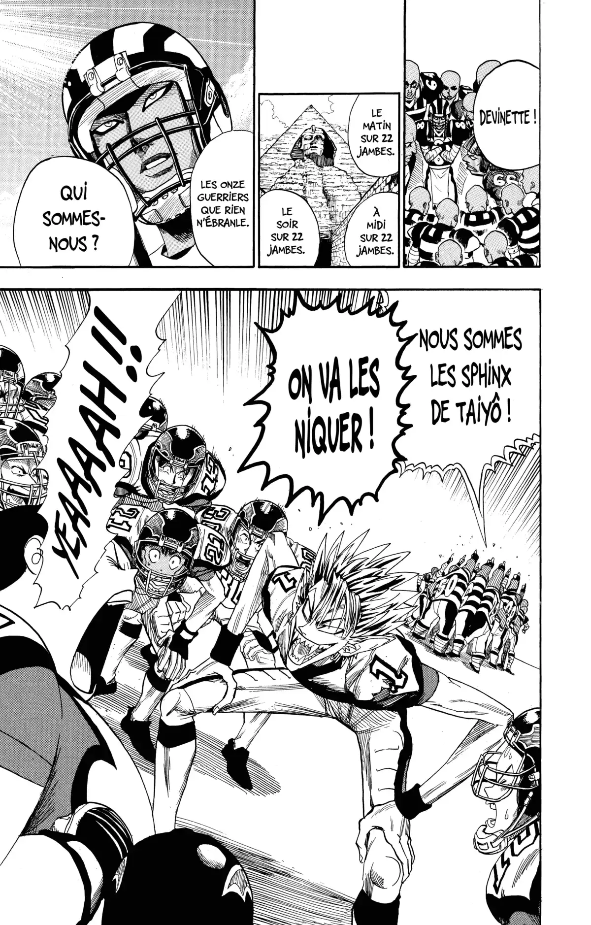 Eyeshield 21 Volume 5 page 138