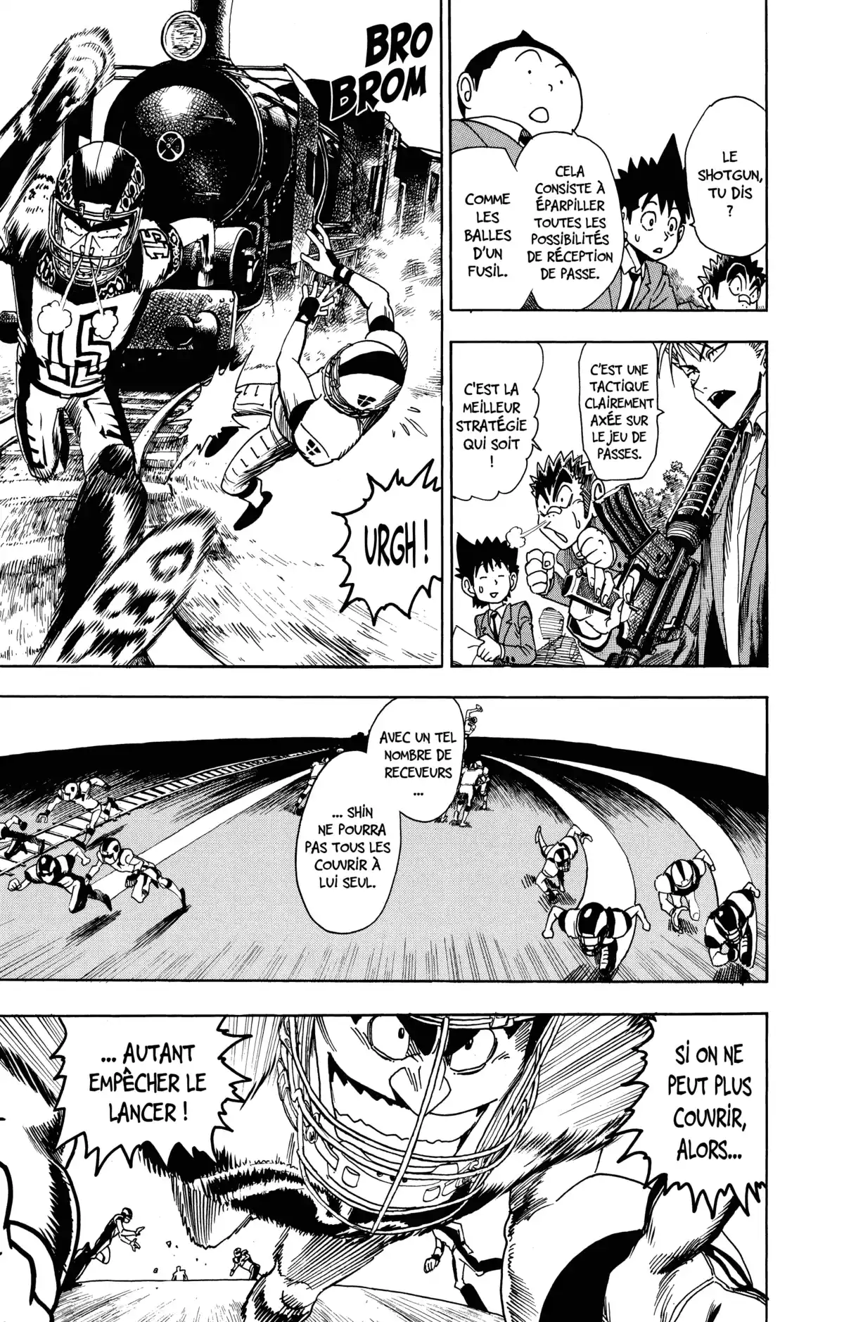 Eyeshield 21 Volume 5 page 14