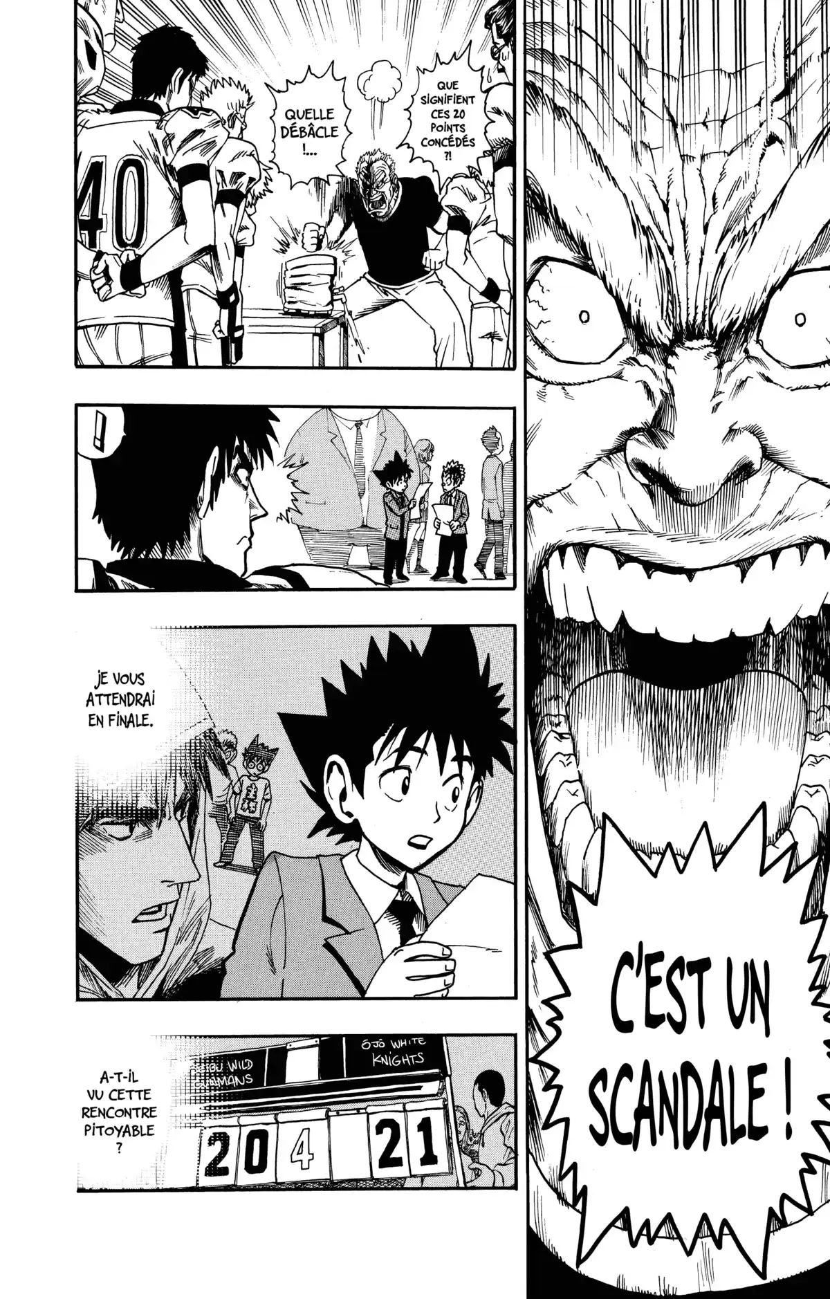 Eyeshield 21 Volume 5 page 21