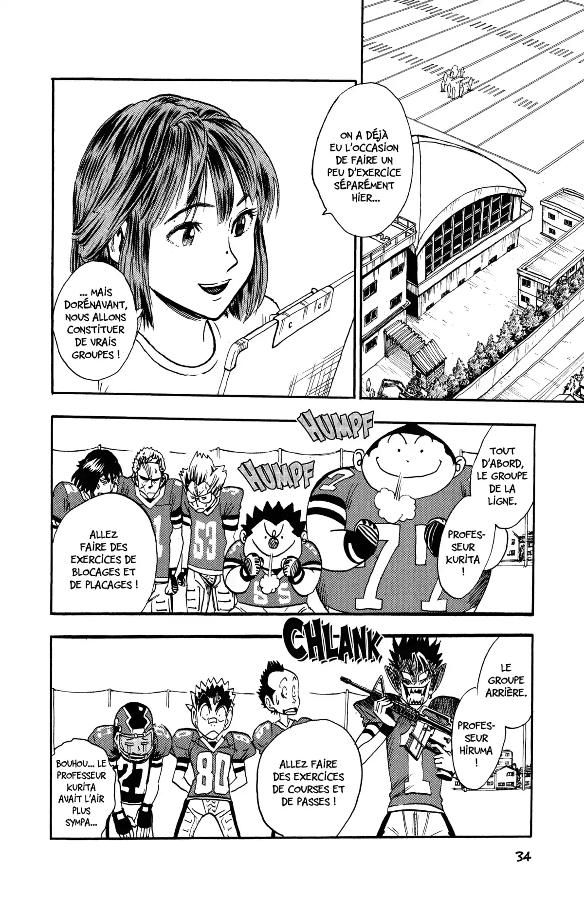 Eyeshield 21 Volume 5 page 32