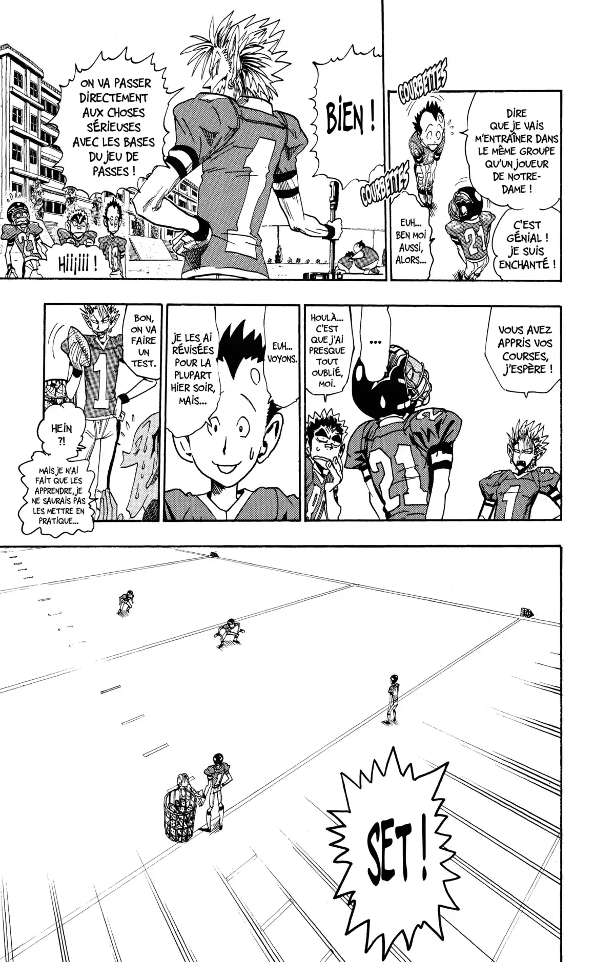 Eyeshield 21 Volume 5 page 33