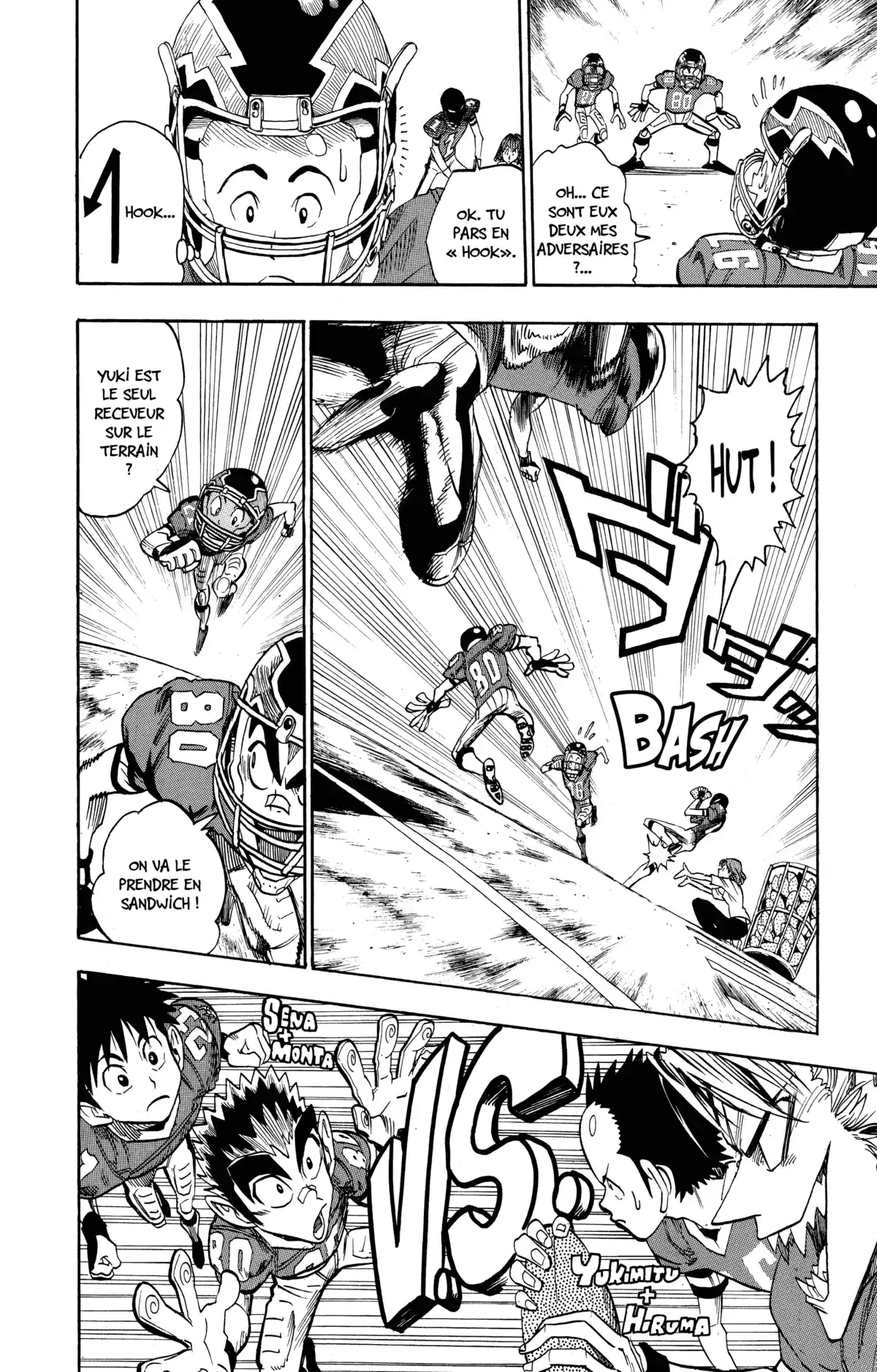 Eyeshield 21 Volume 5 page 34