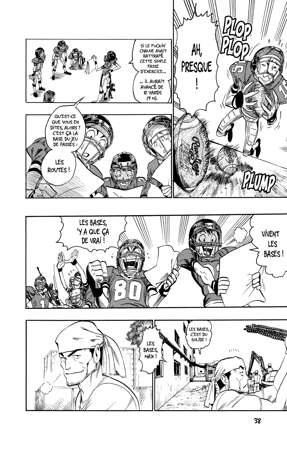 Eyeshield 21 Volume 5 page 36