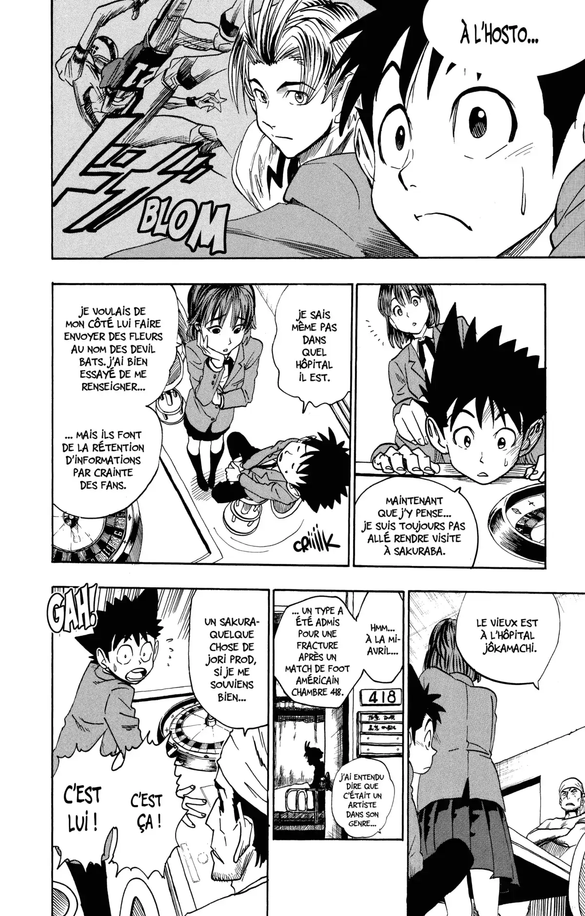 Eyeshield 21 Volume 5 page 38