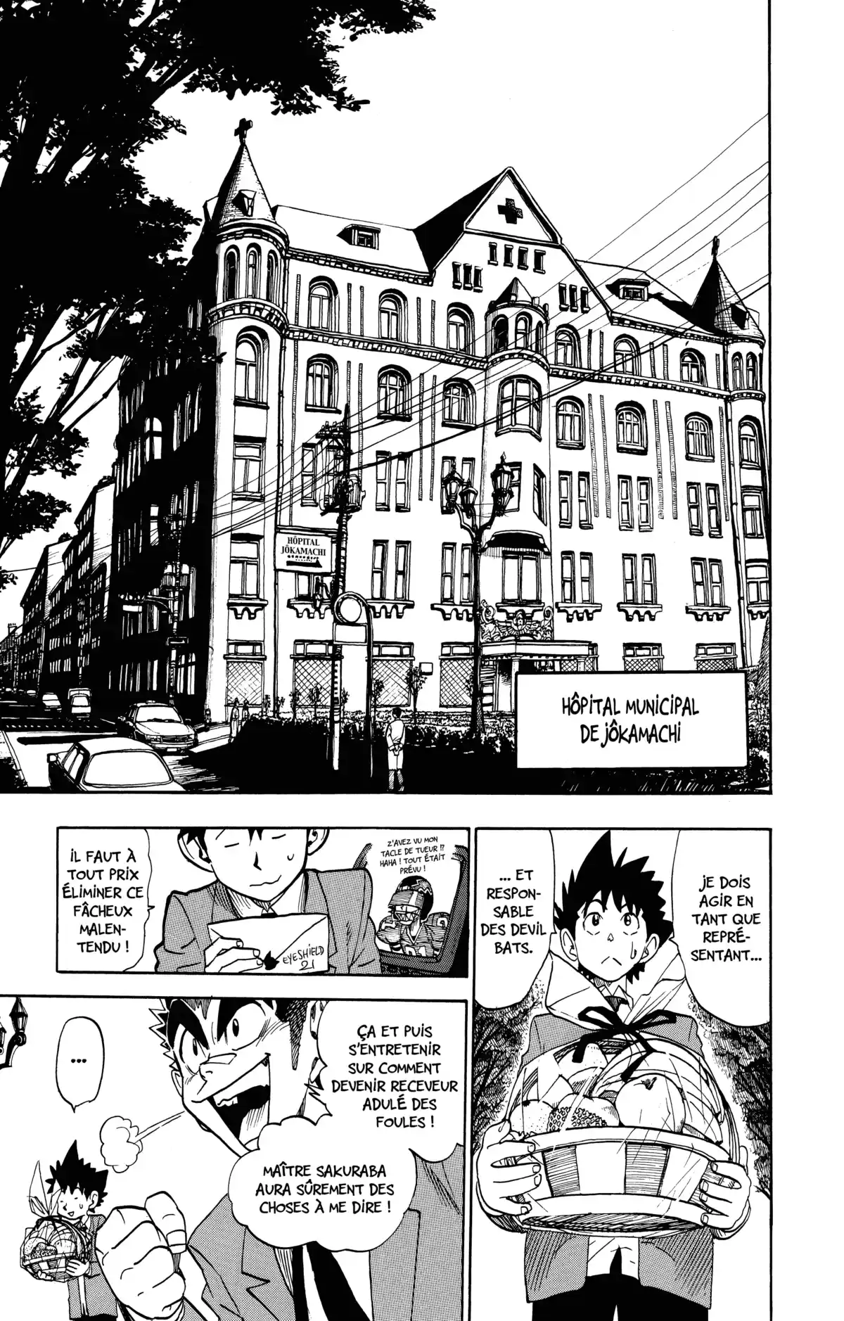 Eyeshield 21 Volume 5 page 39