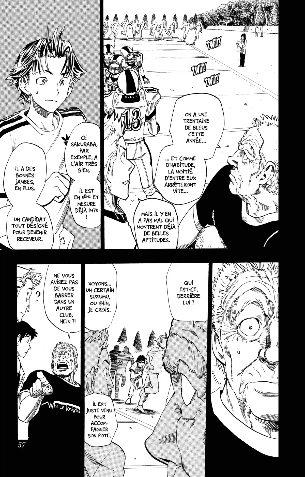 Eyeshield 21 Volume 5 page 54