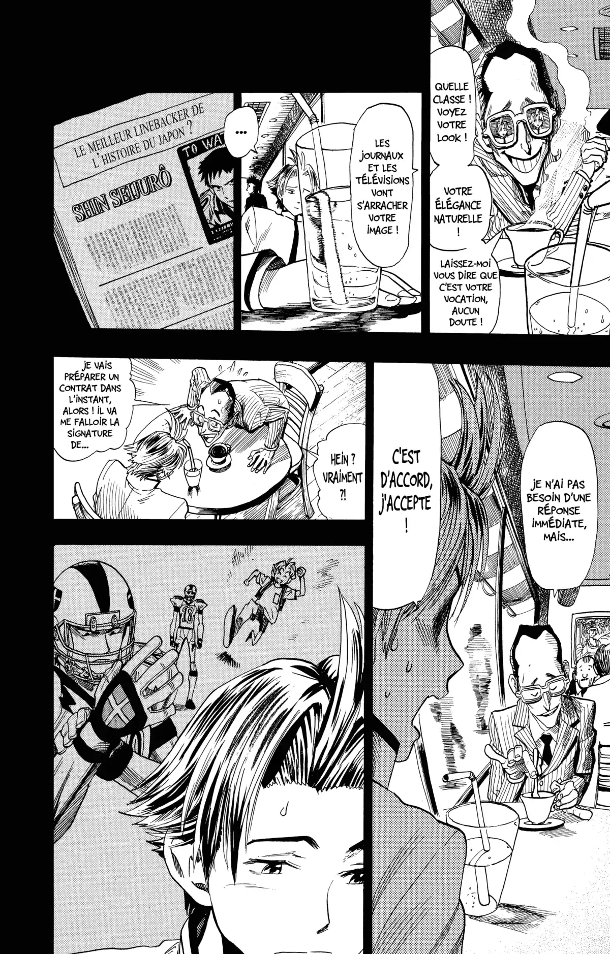 Eyeshield 21 Volume 5 page 61