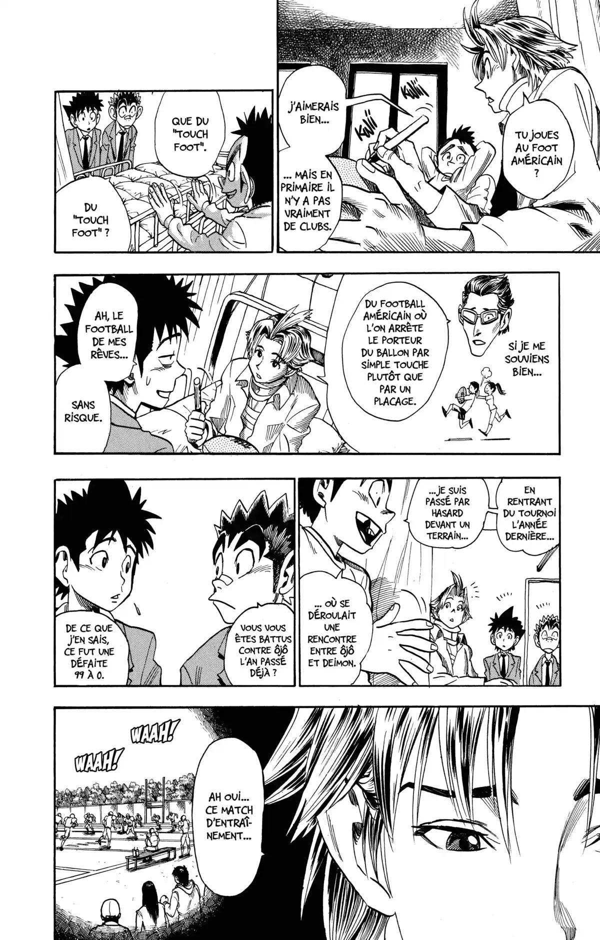 Eyeshield 21 Volume 5 page 71