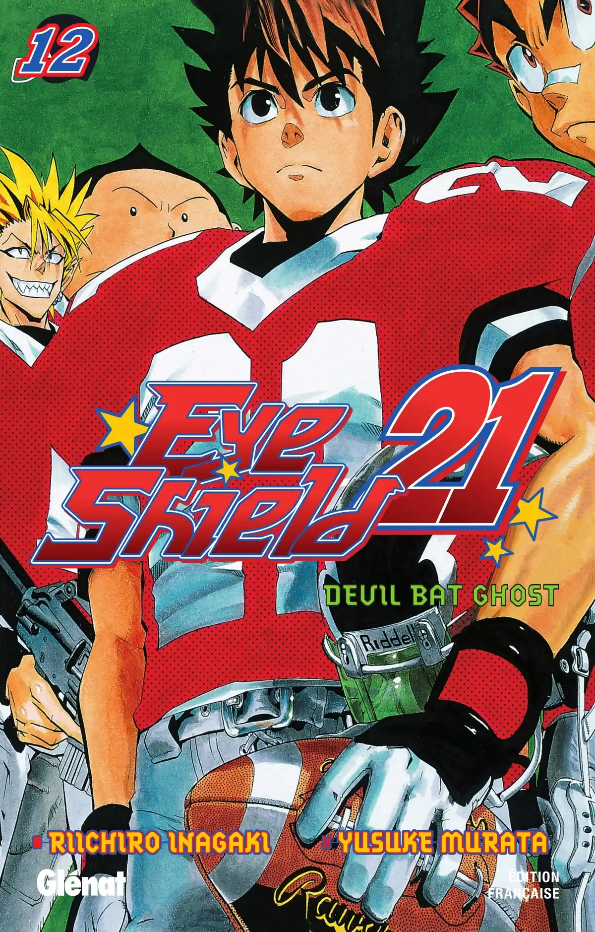 Eyeshield 21 Volume 12 page 1