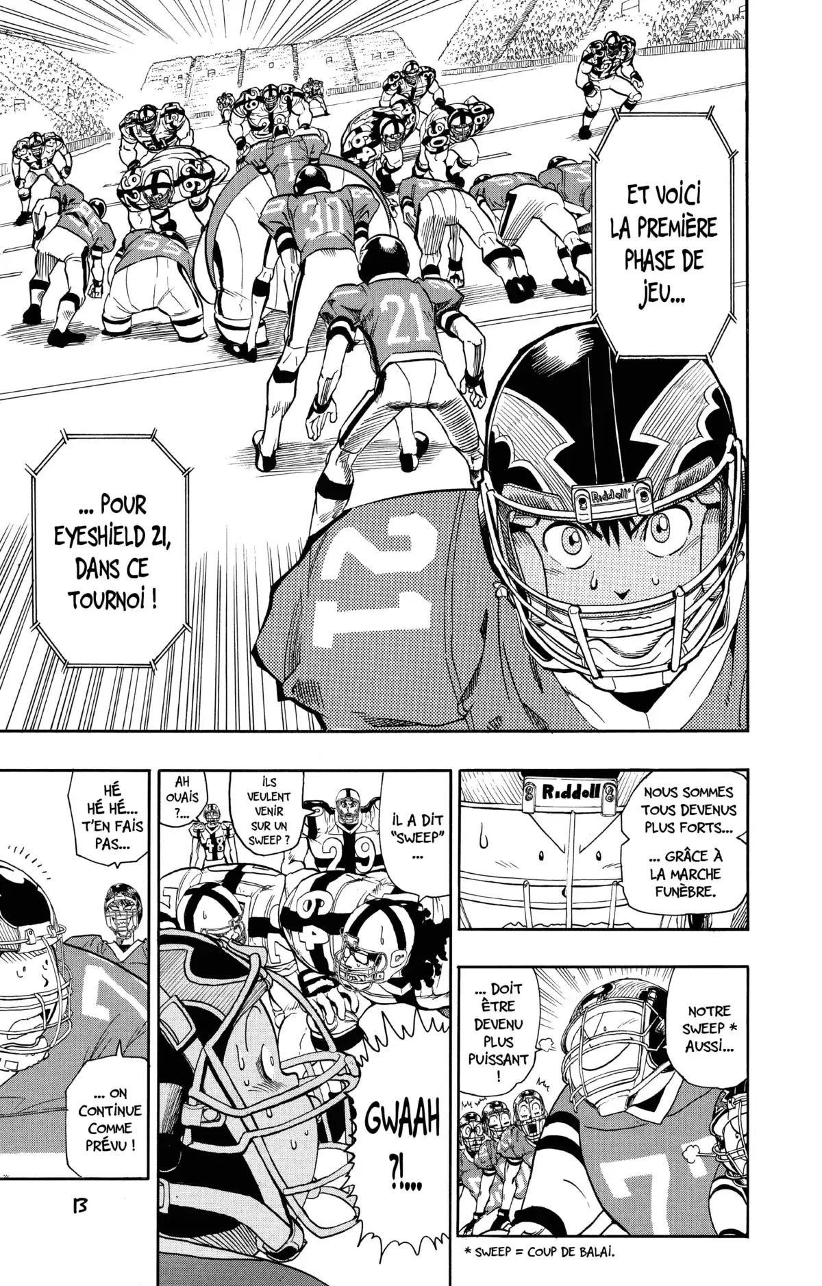 Eyeshield 21 Volume 12 page 14