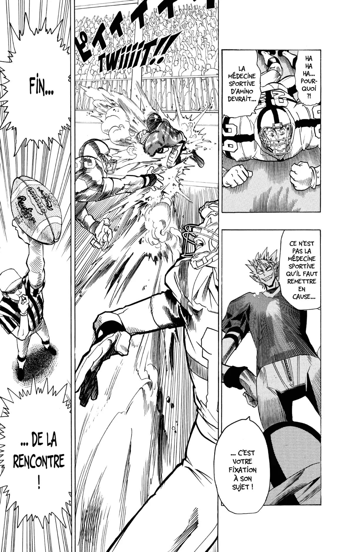 Eyeshield 21 Volume 12 page 31