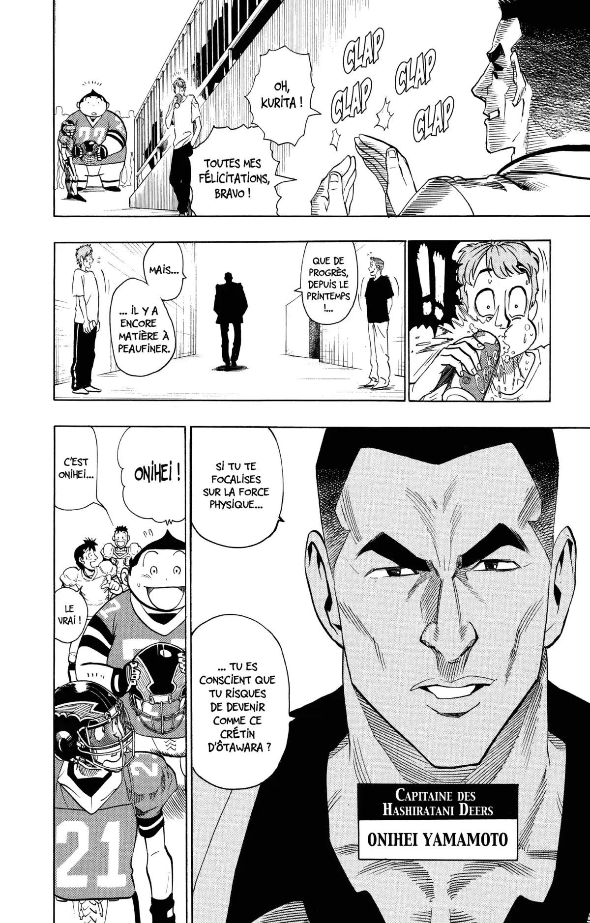 Eyeshield 21 Volume 12 page 35