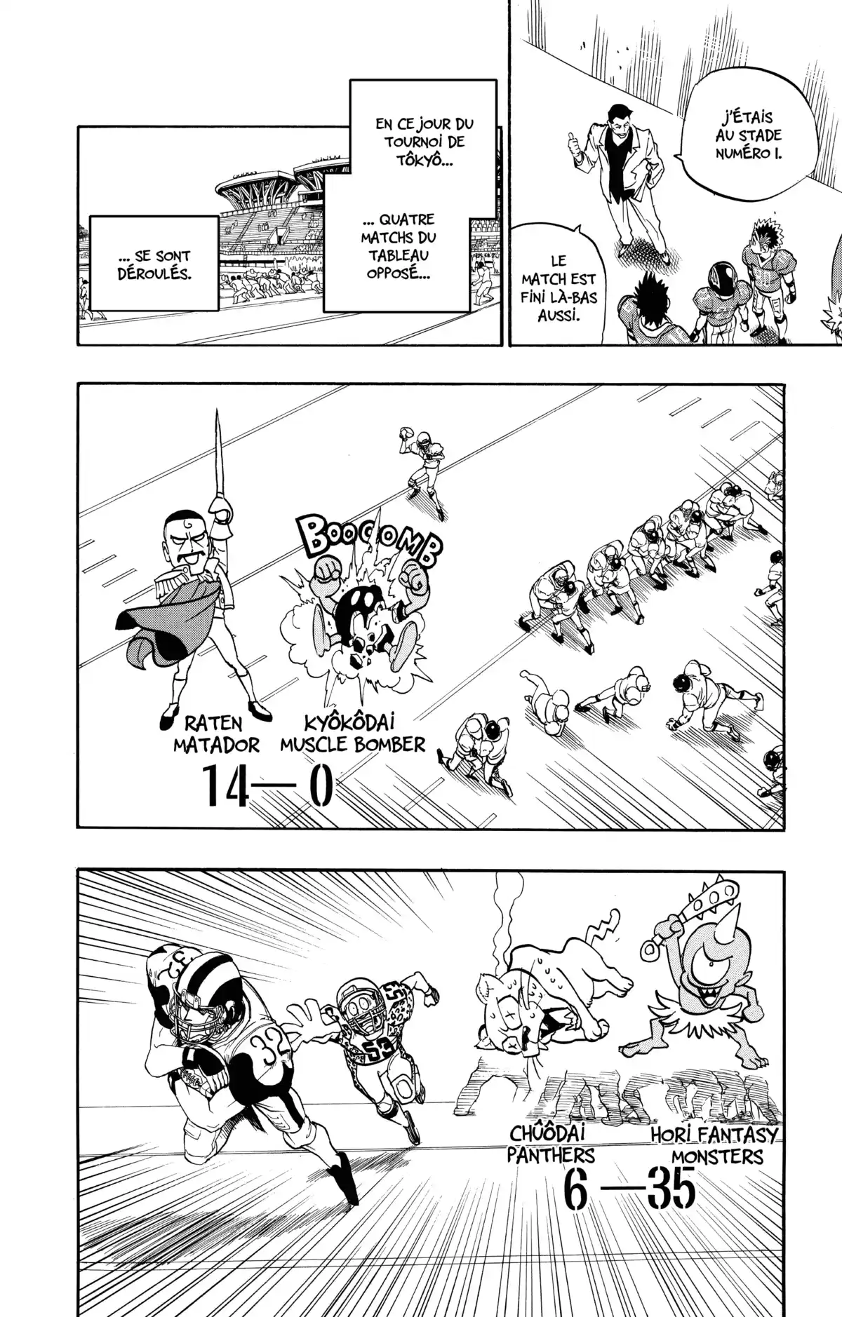 Eyeshield 21 Volume 12 page 39