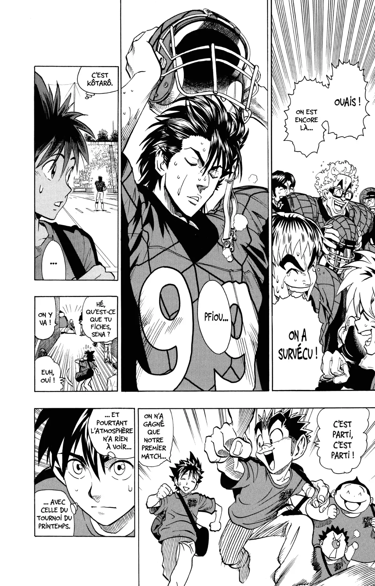 Eyeshield 21 Volume 12 page 41