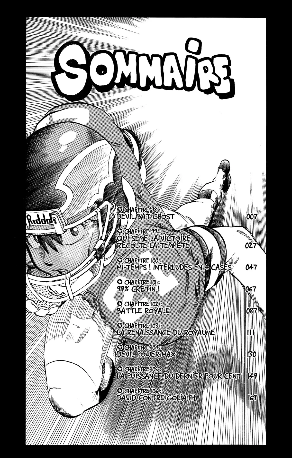 Eyeshield 21 Volume 12 page 7