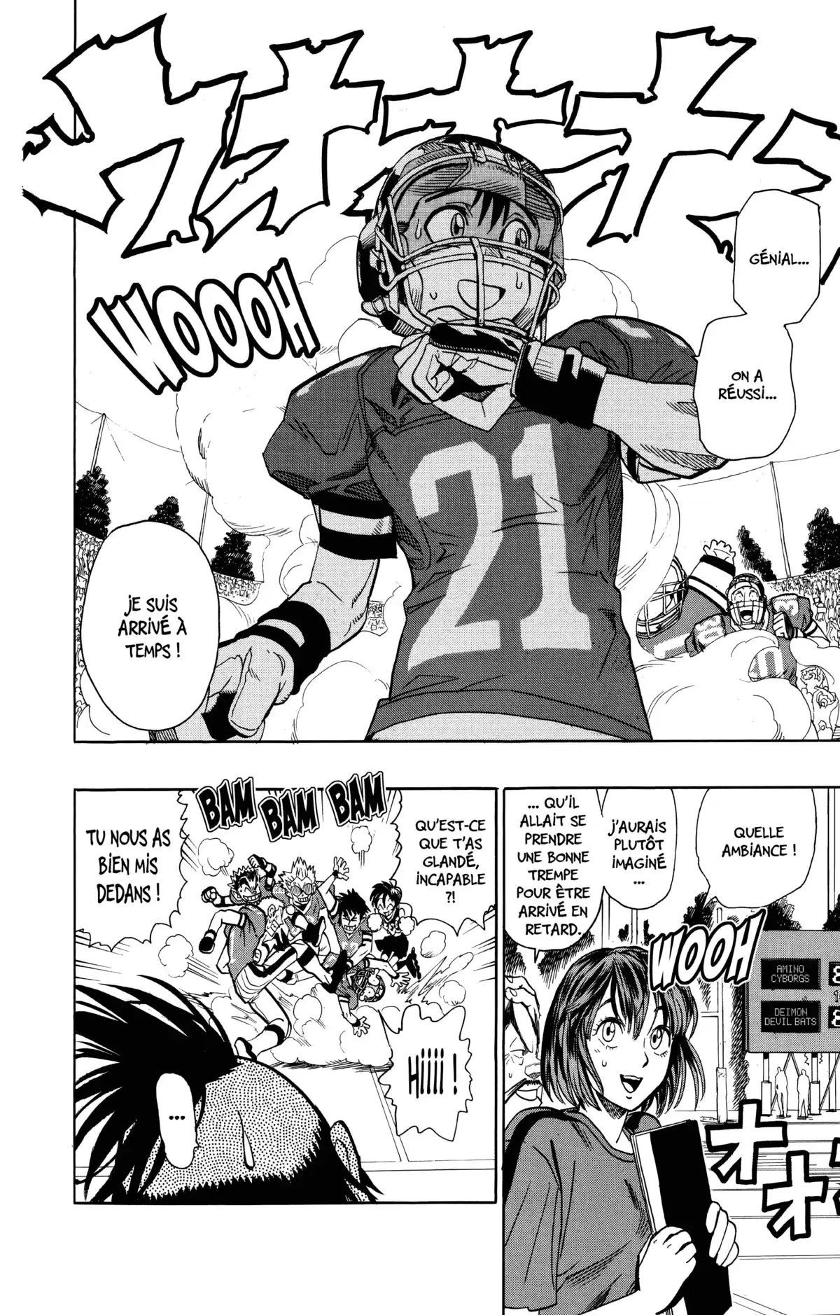 Eyeshield 21 Volume 12 page 9