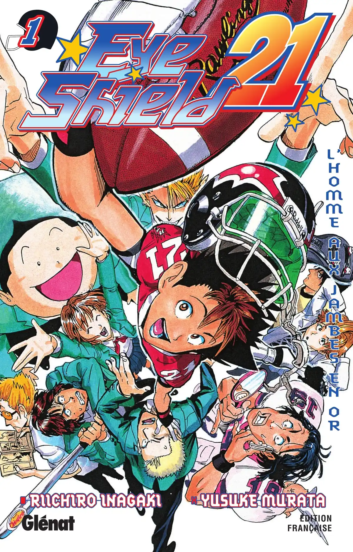 Eyeshield 21 Volume 1 page 1