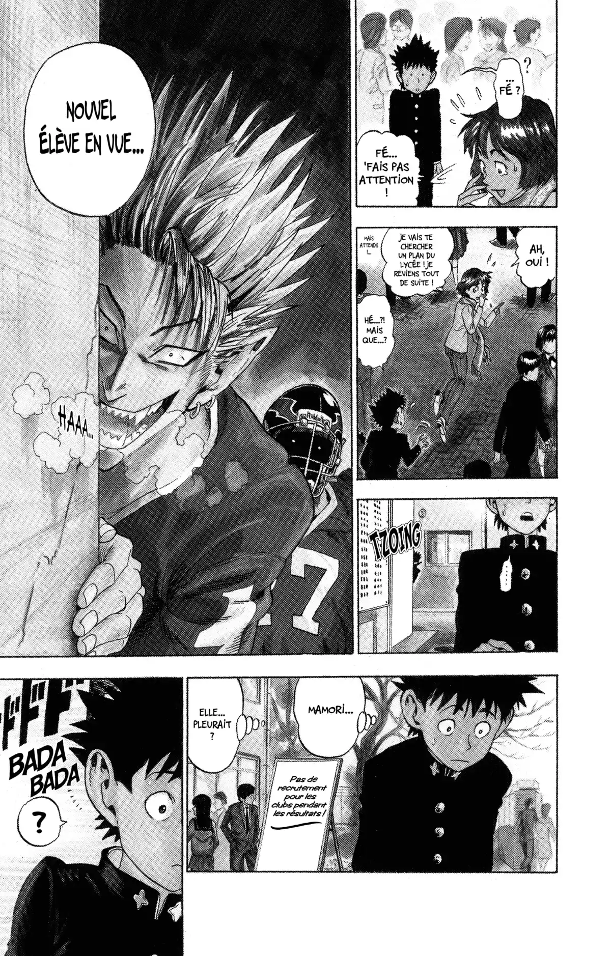 Eyeshield 21 Volume 1 page 10