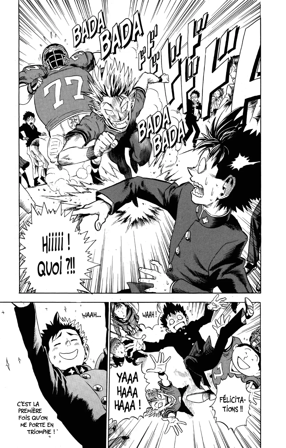 Eyeshield 21 Volume 1 page 12