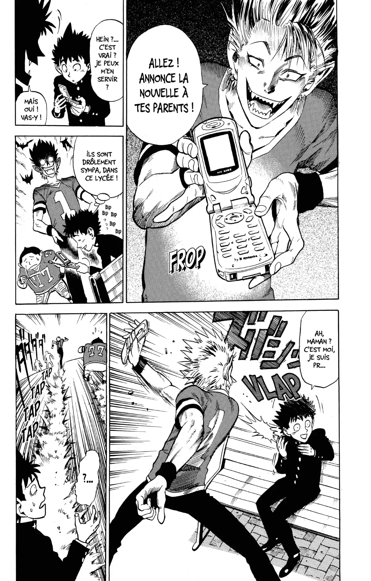 Eyeshield 21 Volume 1 page 13