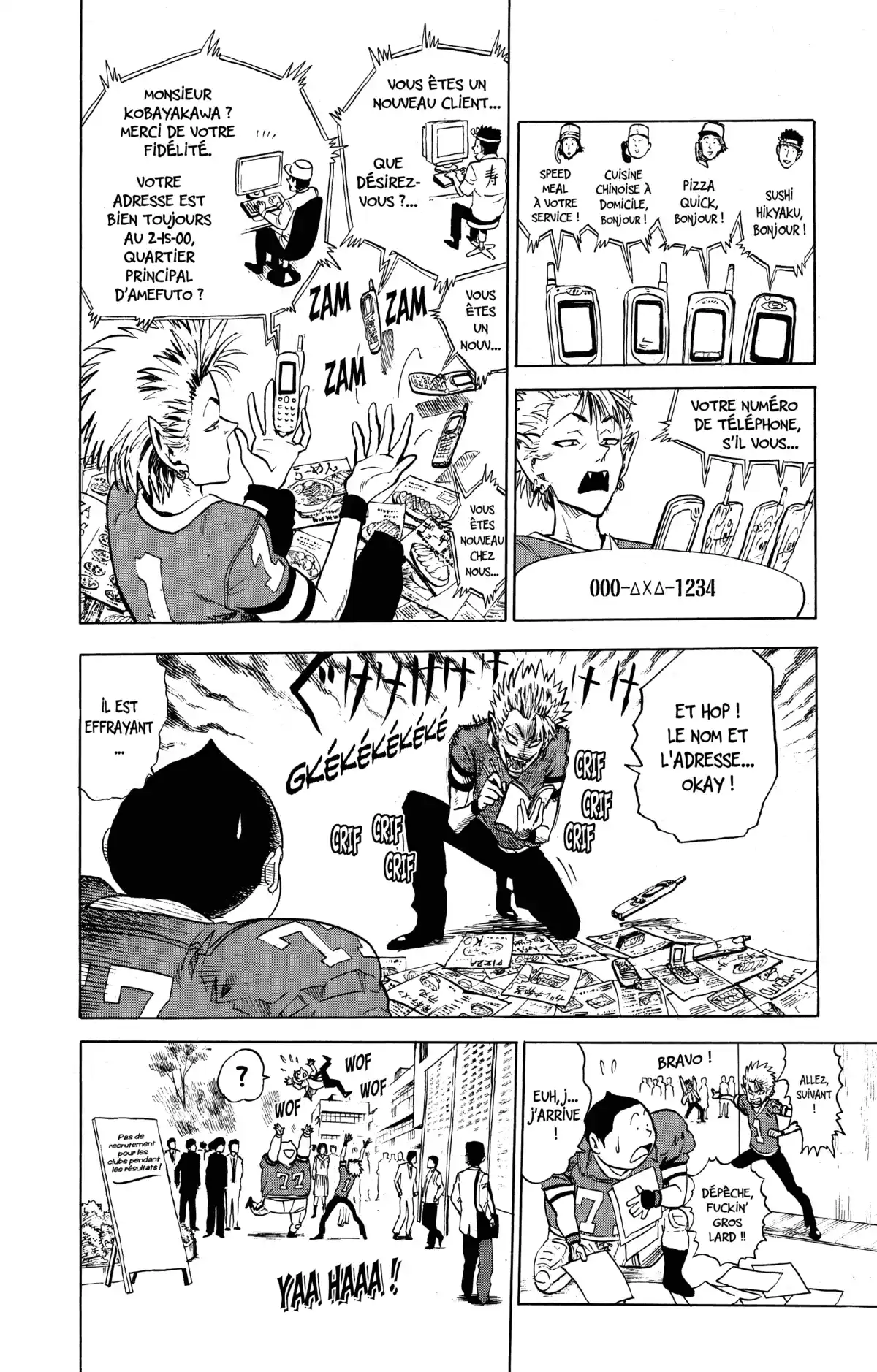 Eyeshield 21 Volume 1 page 15