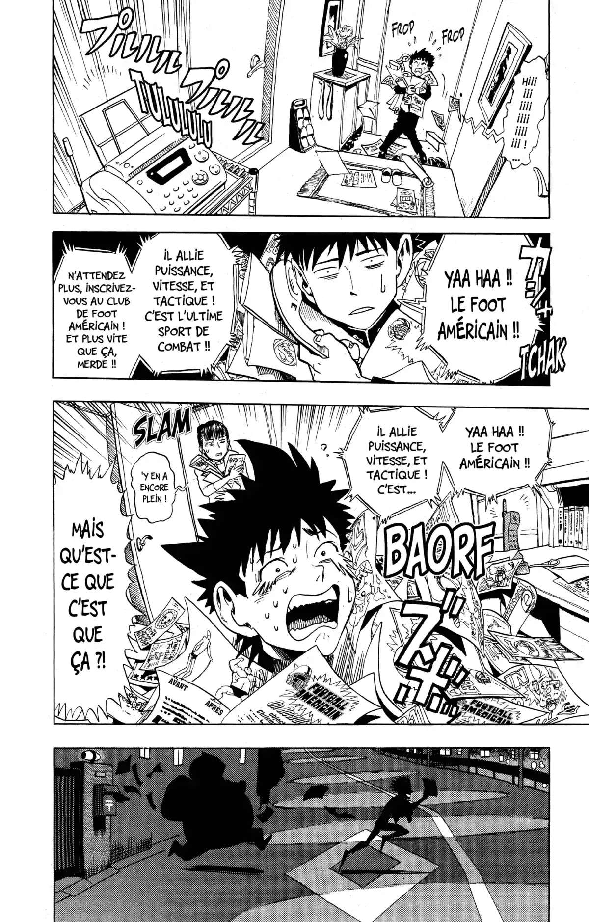 Eyeshield 21 Volume 1 page 17